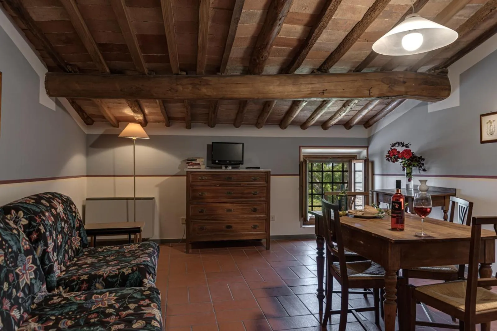 TV and multimedia in Tenuta Il Corno Agriturismo