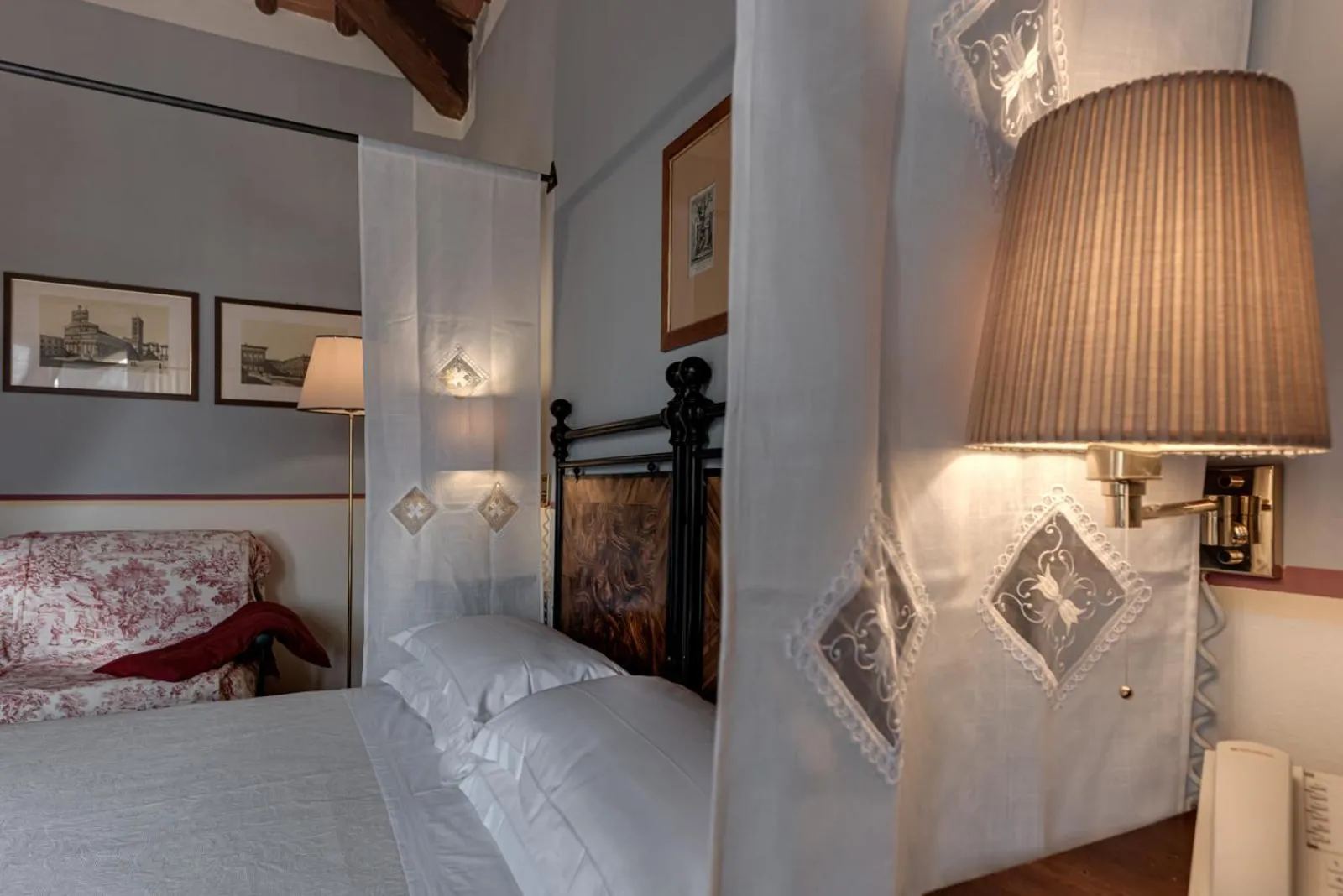 Bed in Tenuta Il Corno Agriturismo