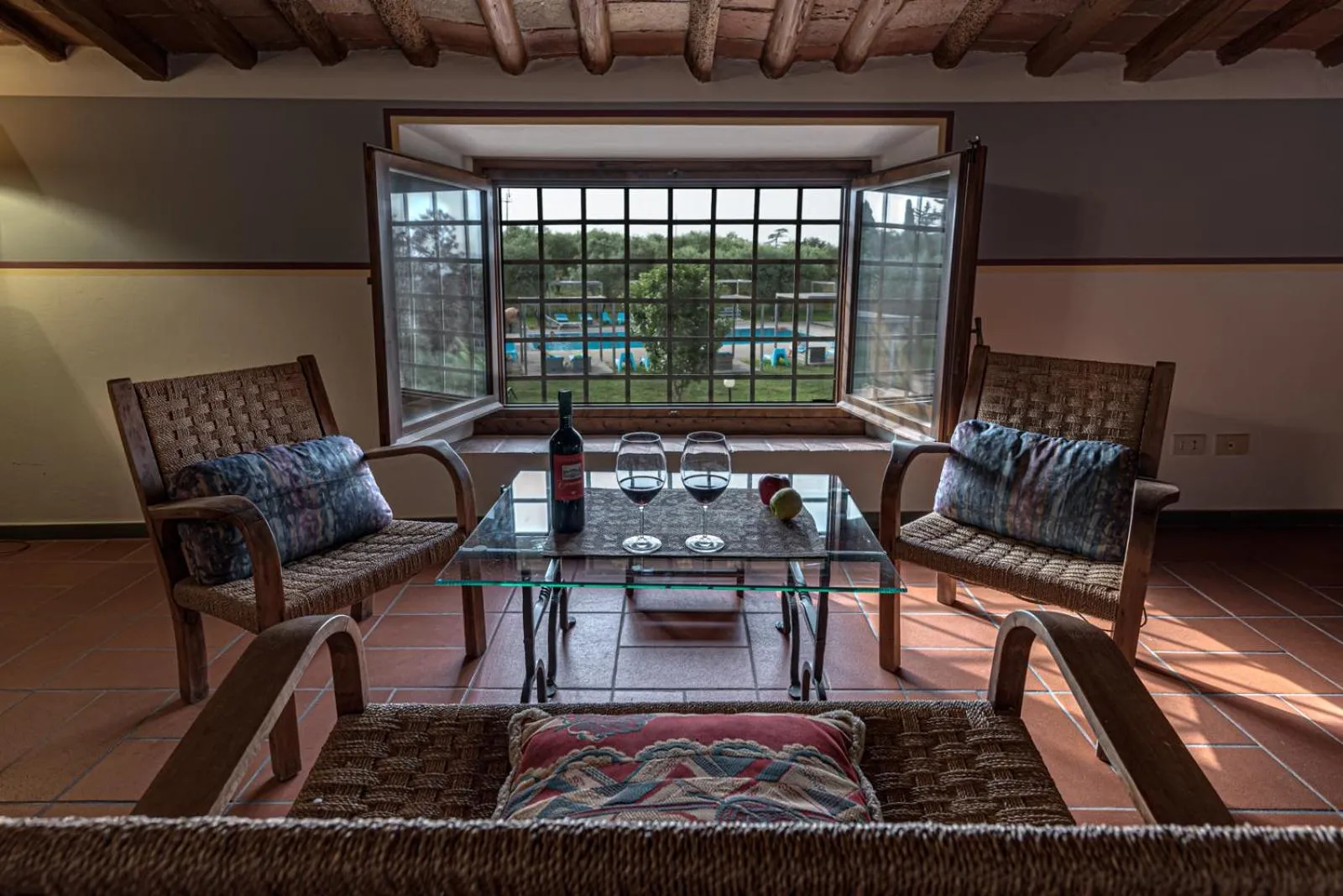 View (from property/room) in Tenuta Il Corno Agriturismo