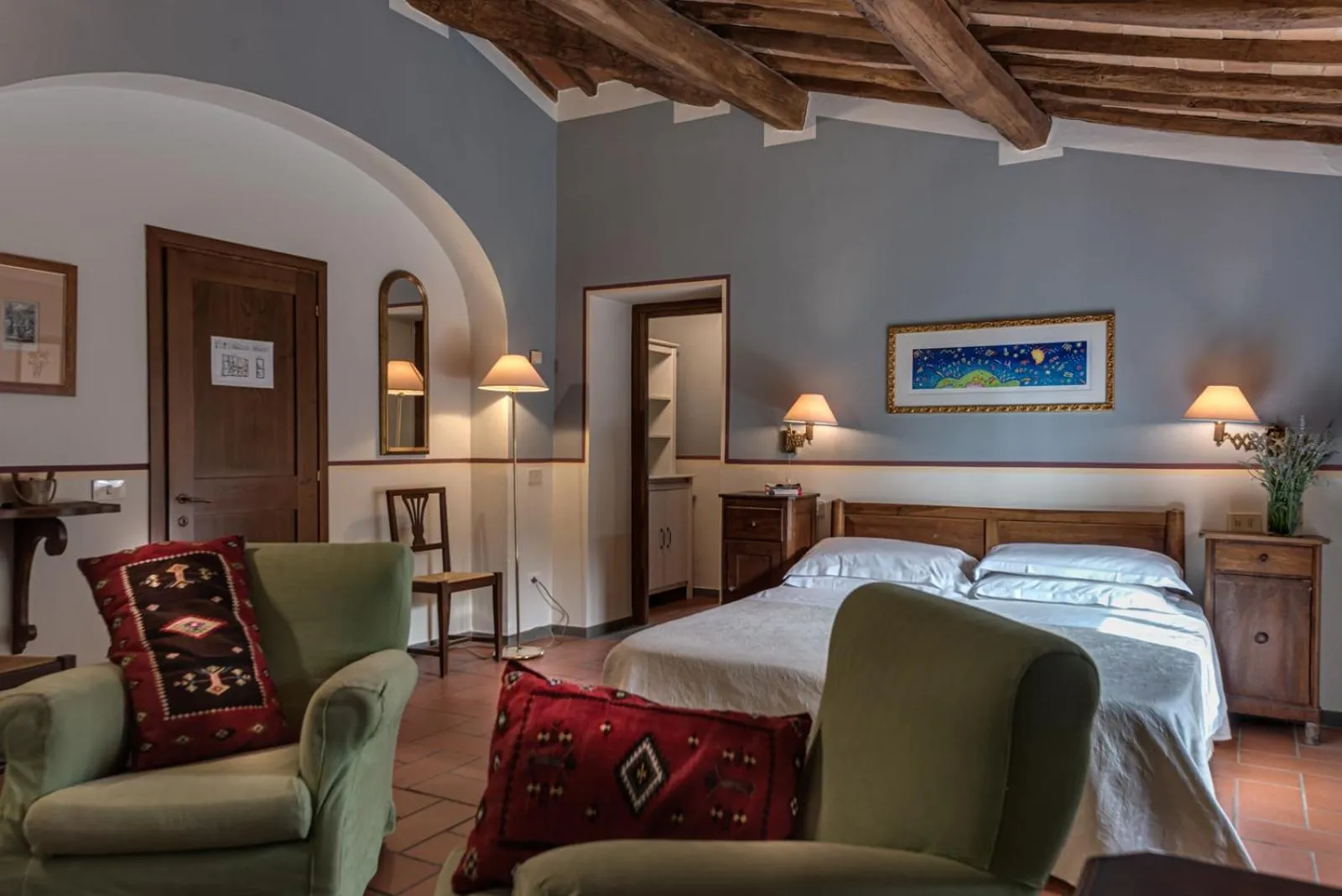 Bed in Tenuta Il Corno Agriturismo