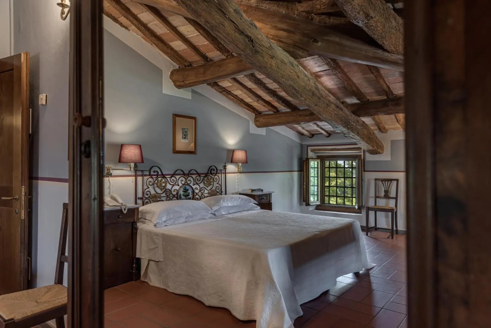 Bed in Tenuta Il Corno Agriturismo