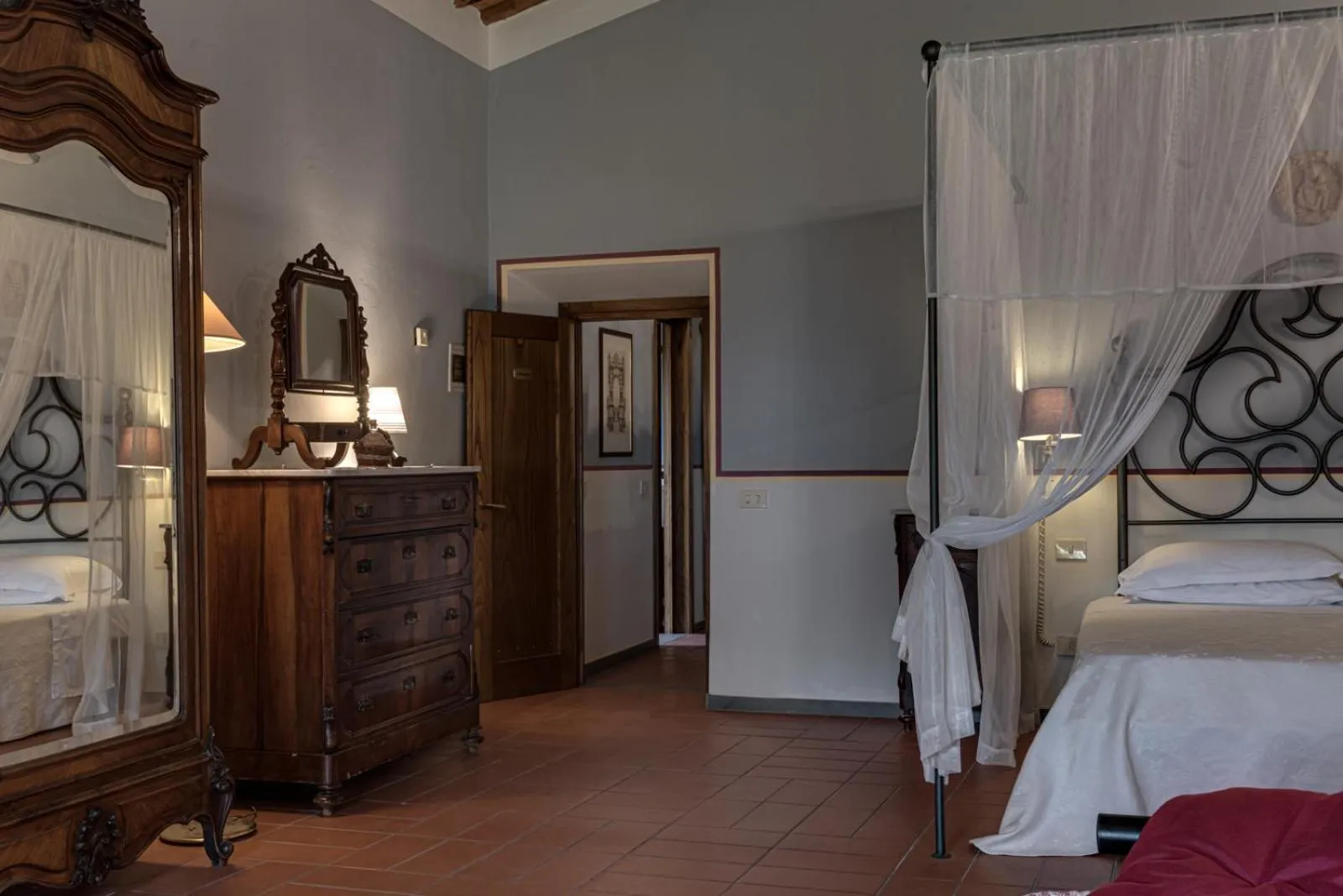 Bed in Tenuta Il Corno Agriturismo