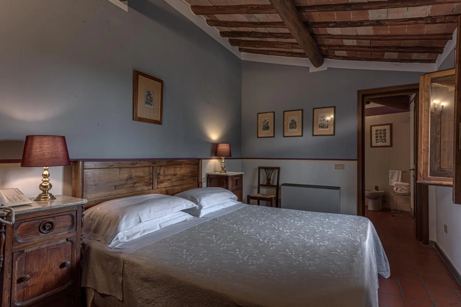 Bed in Tenuta Il Corno Agriturismo