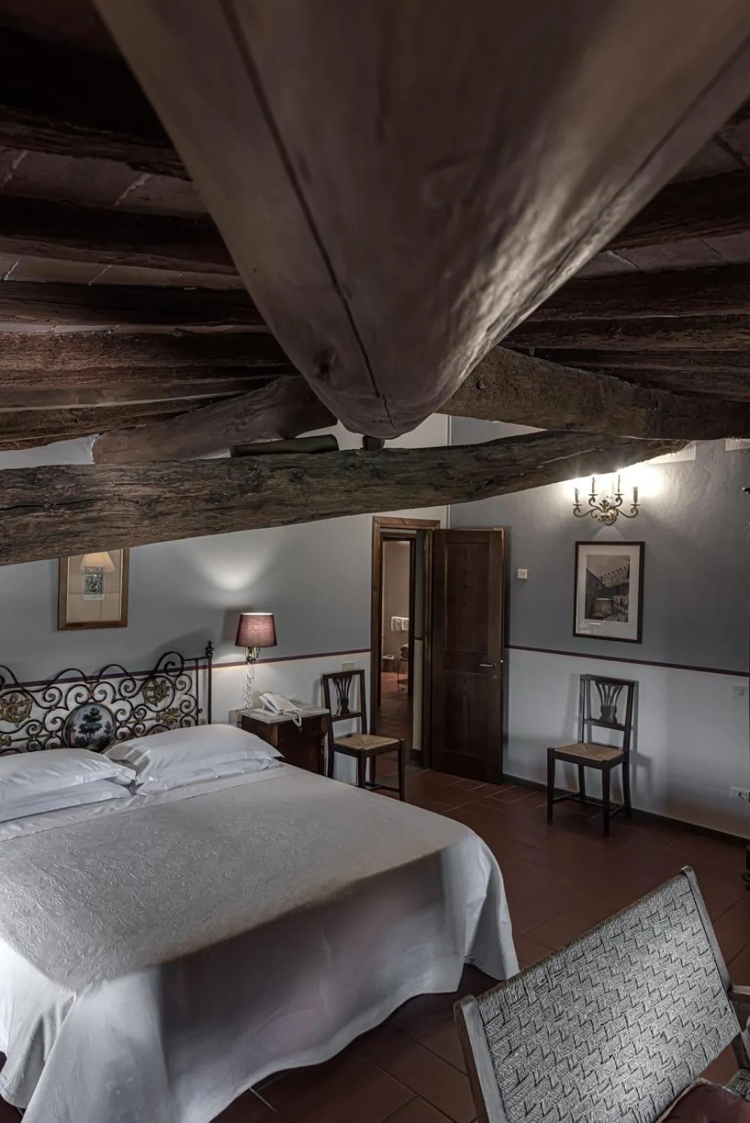 Bed in Tenuta Il Corno Agriturismo