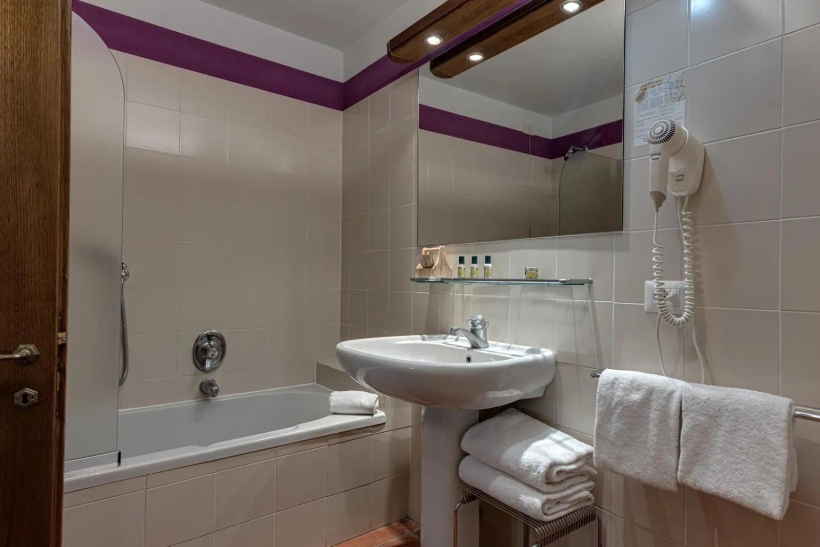 Shower in Tenuta Il Corno Agriturismo