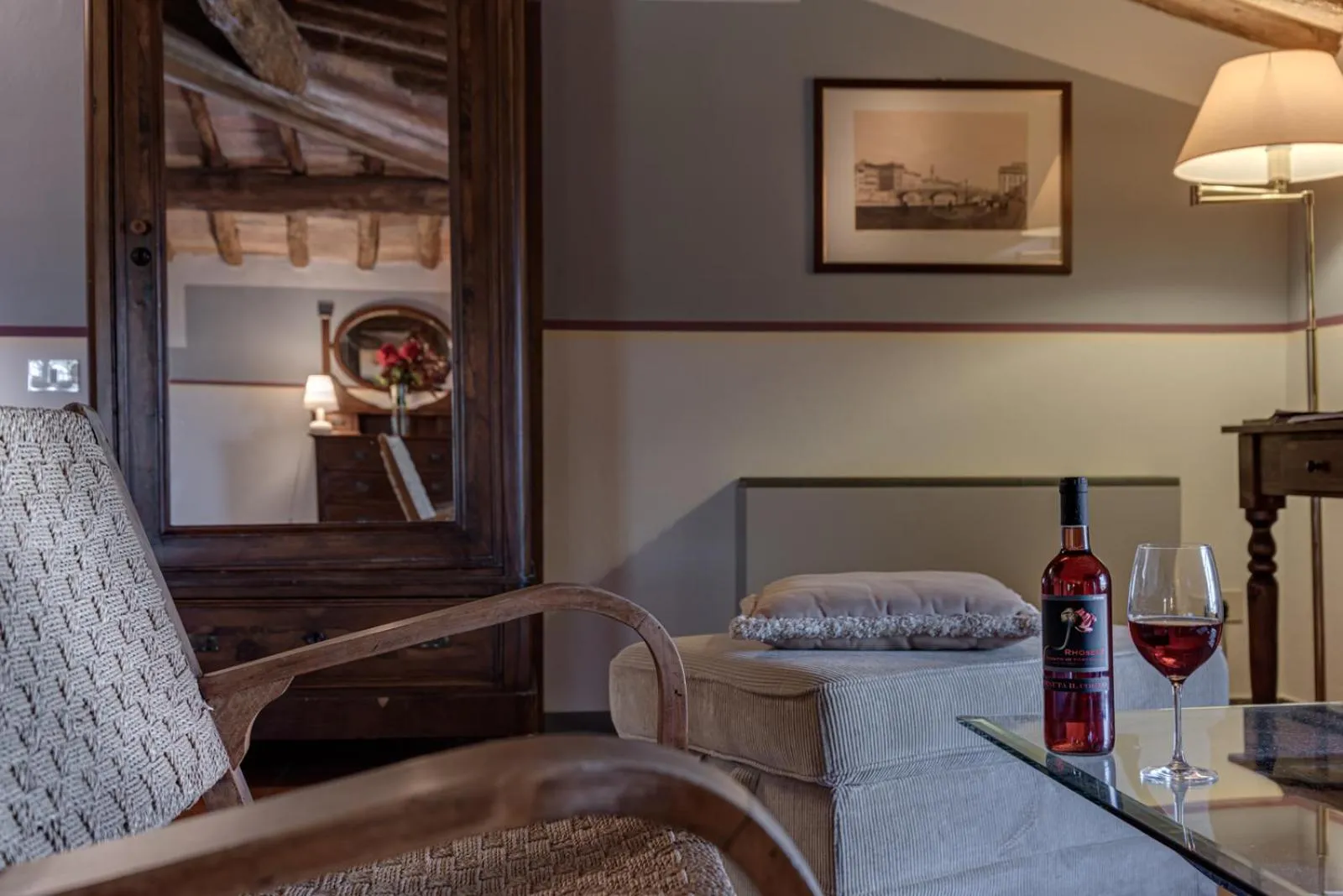 Food and drinks in Tenuta Il Corno Agriturismo