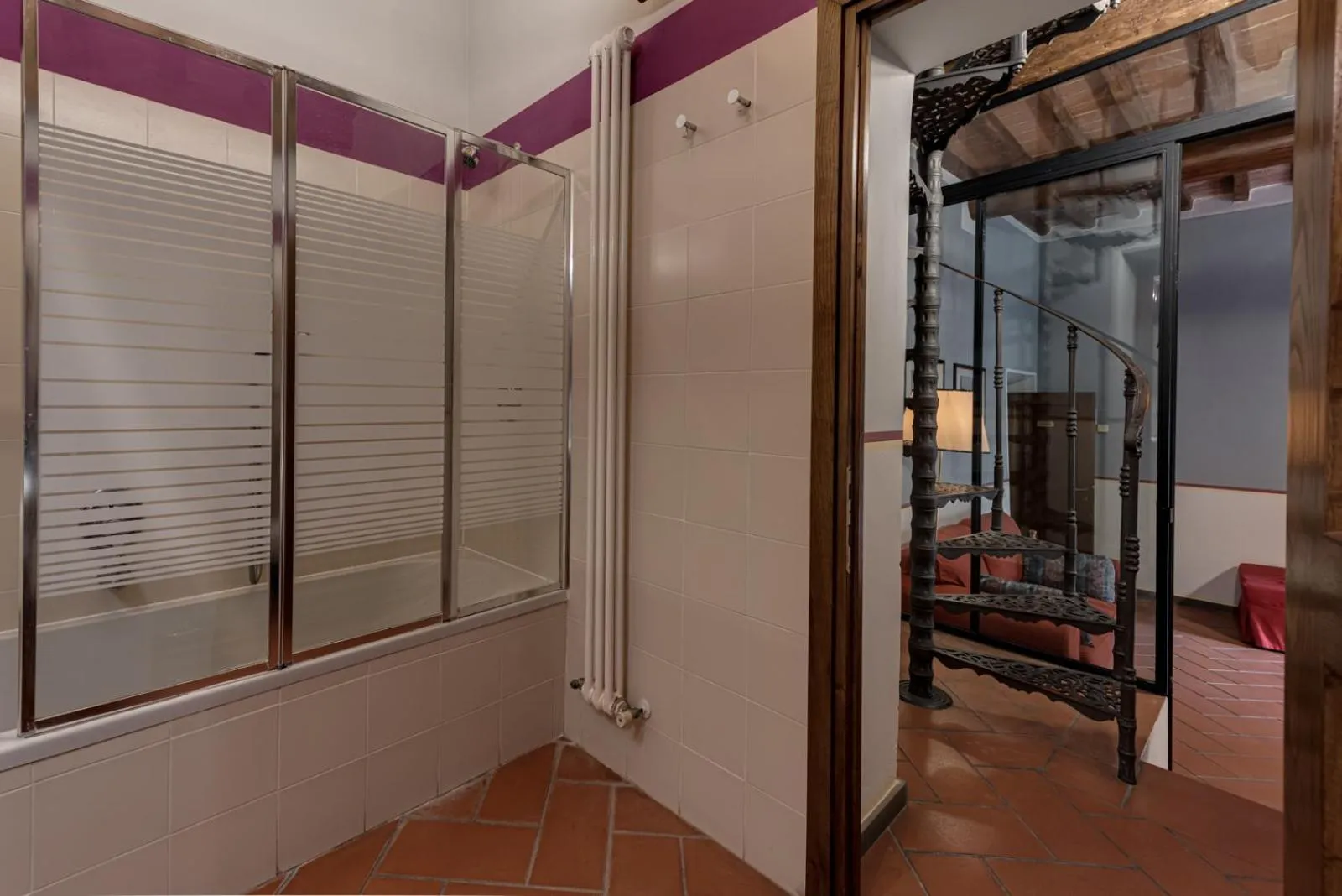 Shower in Tenuta Il Corno Agriturismo