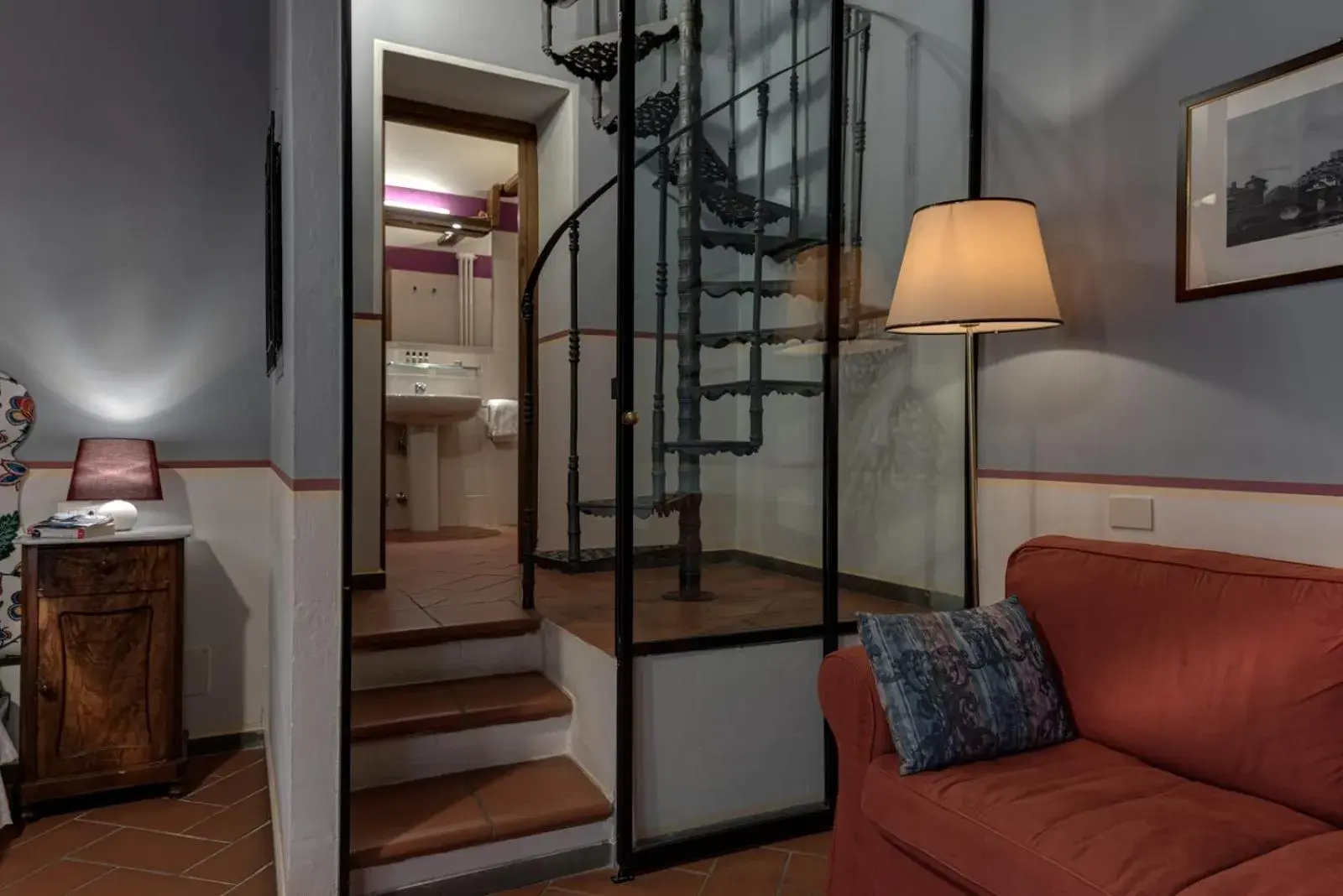 Two-Bedroom Suite in Tenuta Il Corno Agriturismo Two-Bedroom Suite in Tenuta Il Corno Agriturismo