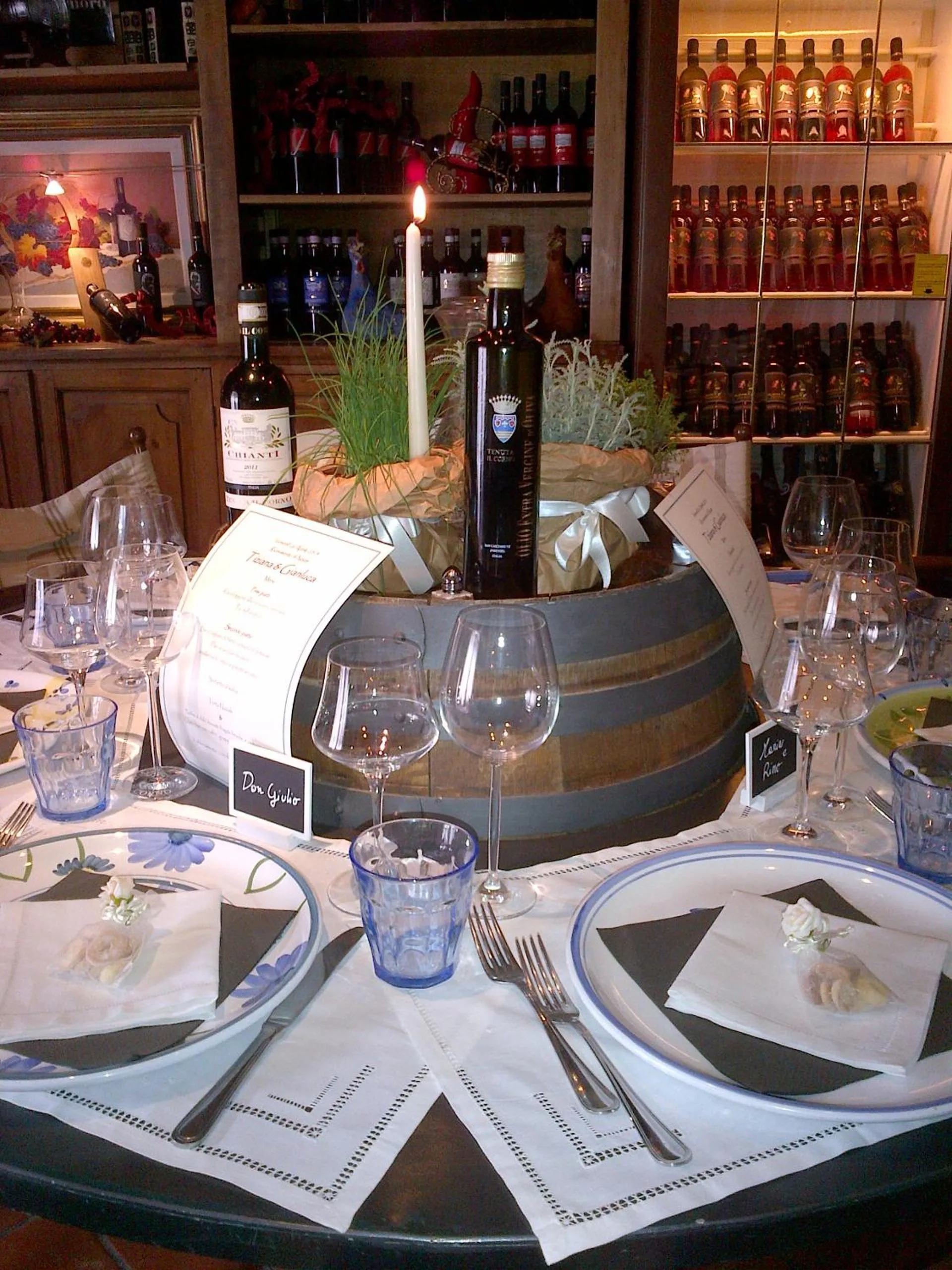 Restaurant/places to eat in Tenuta Il Corno Agriturismo