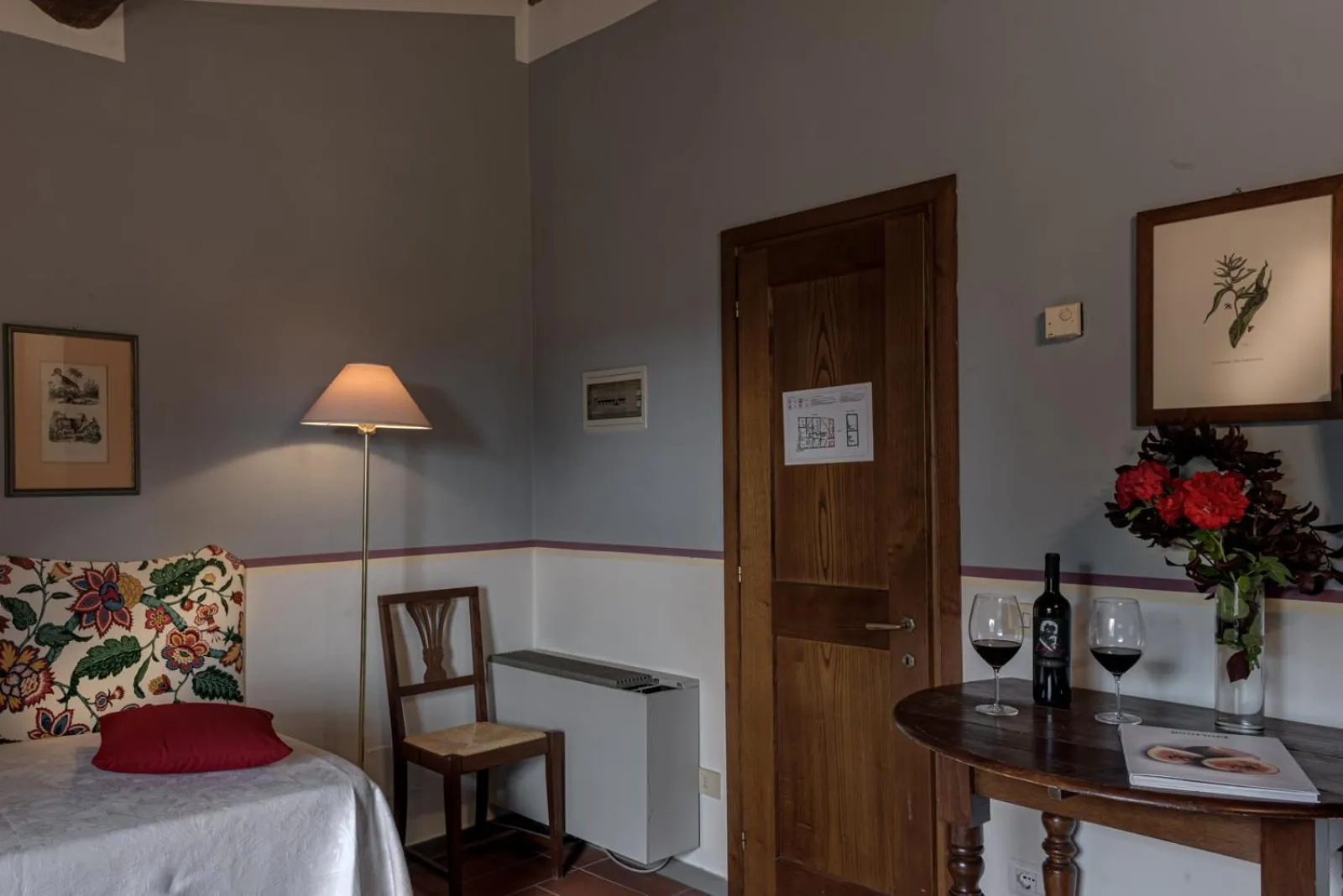 Bed in Tenuta Il Corno Agriturismo