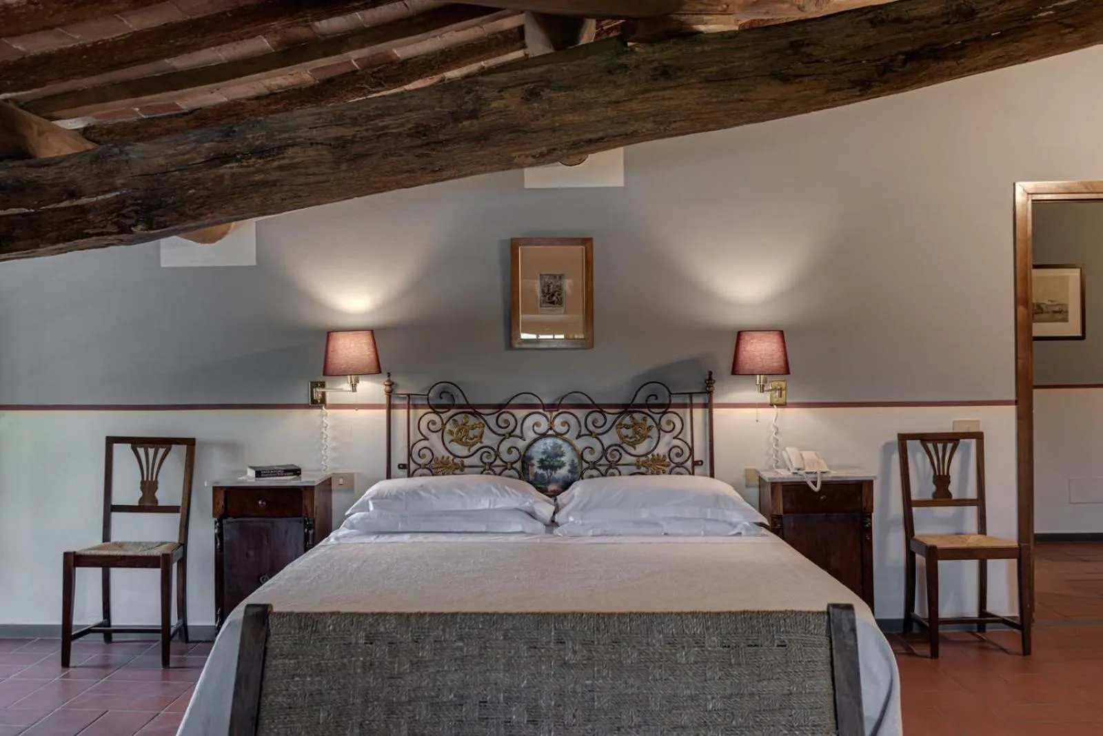 Bed in Tenuta Il Corno Agriturismo