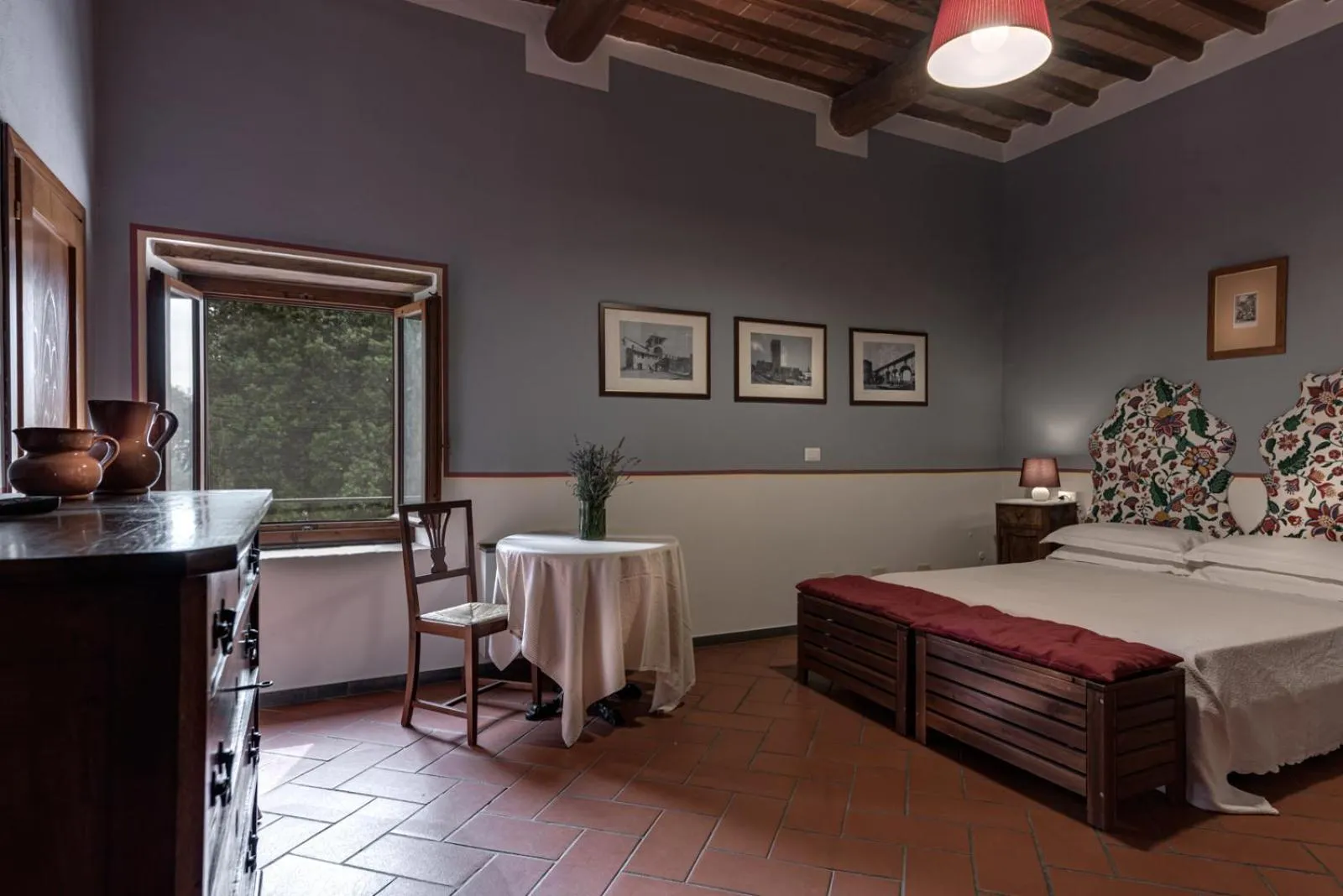 Bed in Tenuta Il Corno Agriturismo