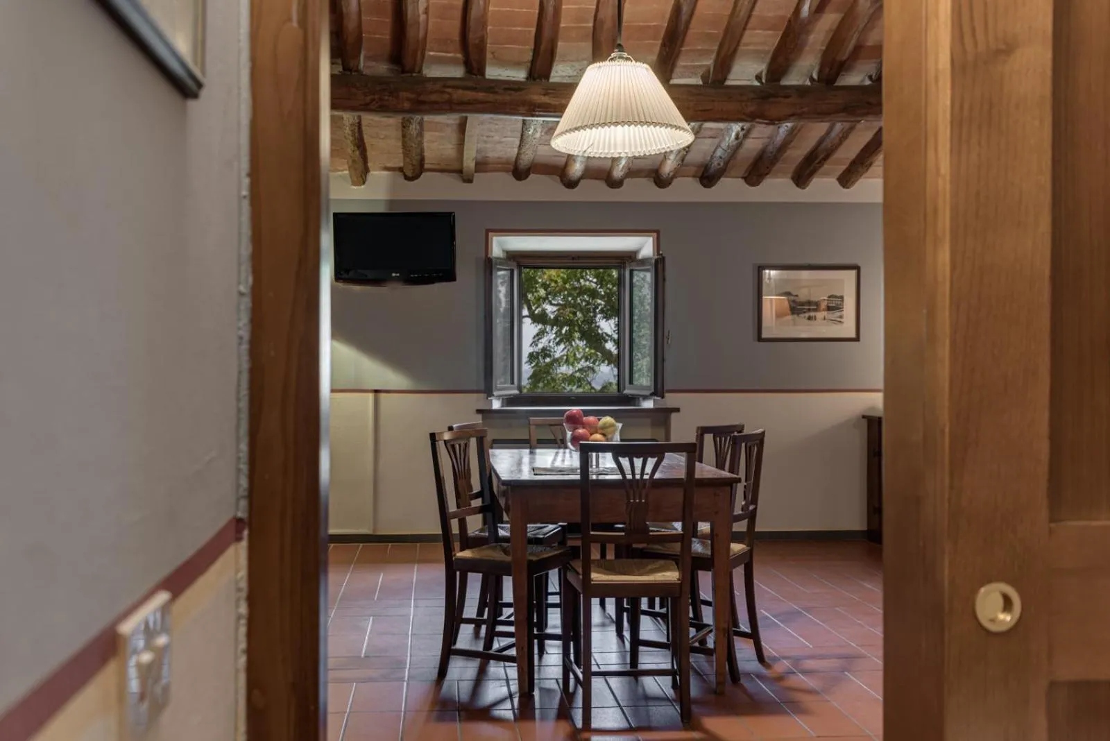 Living room in Tenuta Il Corno Agriturismo