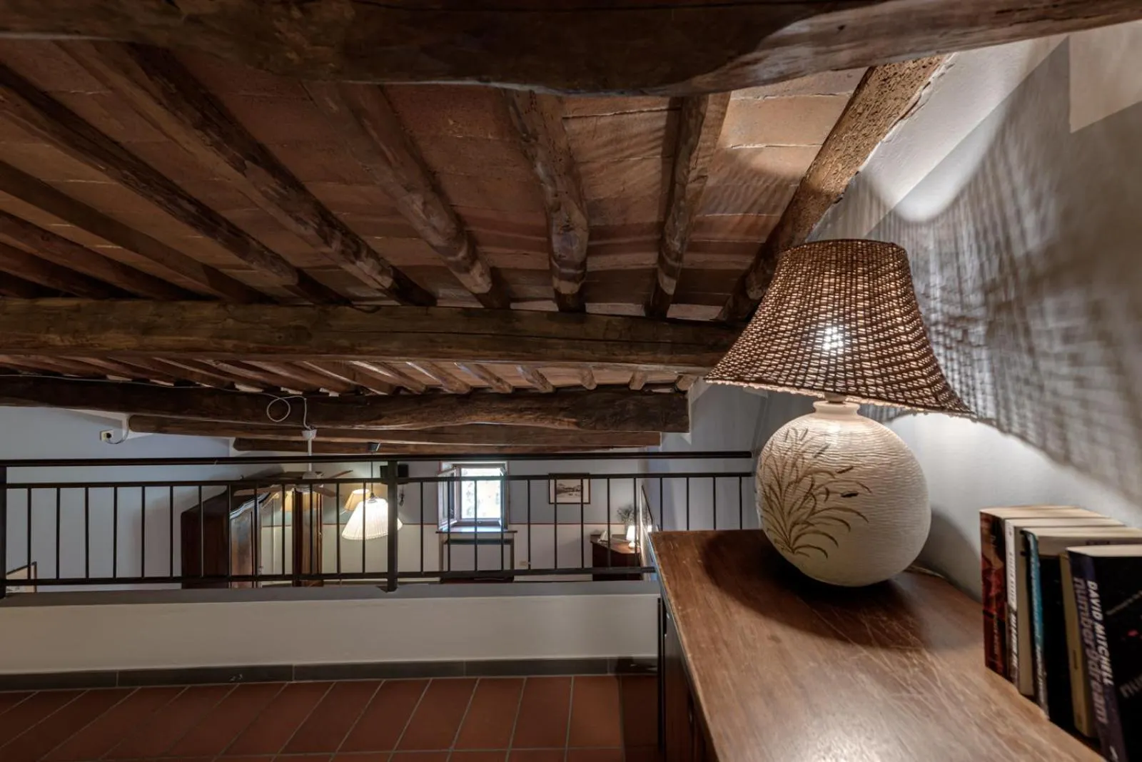 Decorative detail in Tenuta Il Corno Agriturismo