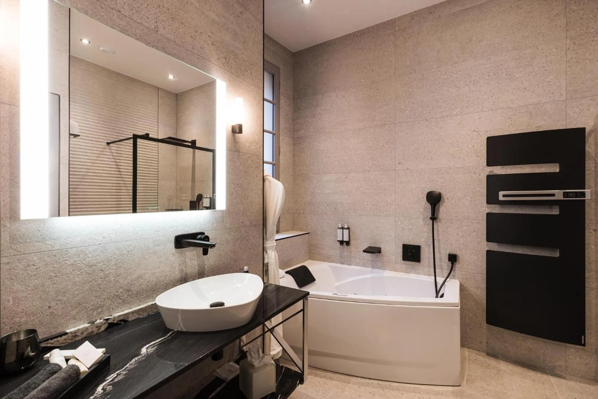 Bathroom in LE PETIT MANOIR