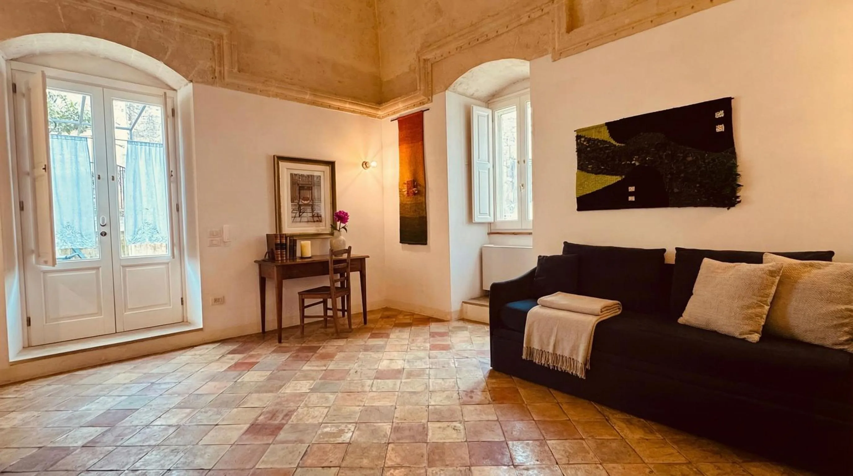 Seating area in Hotel San Giorgio