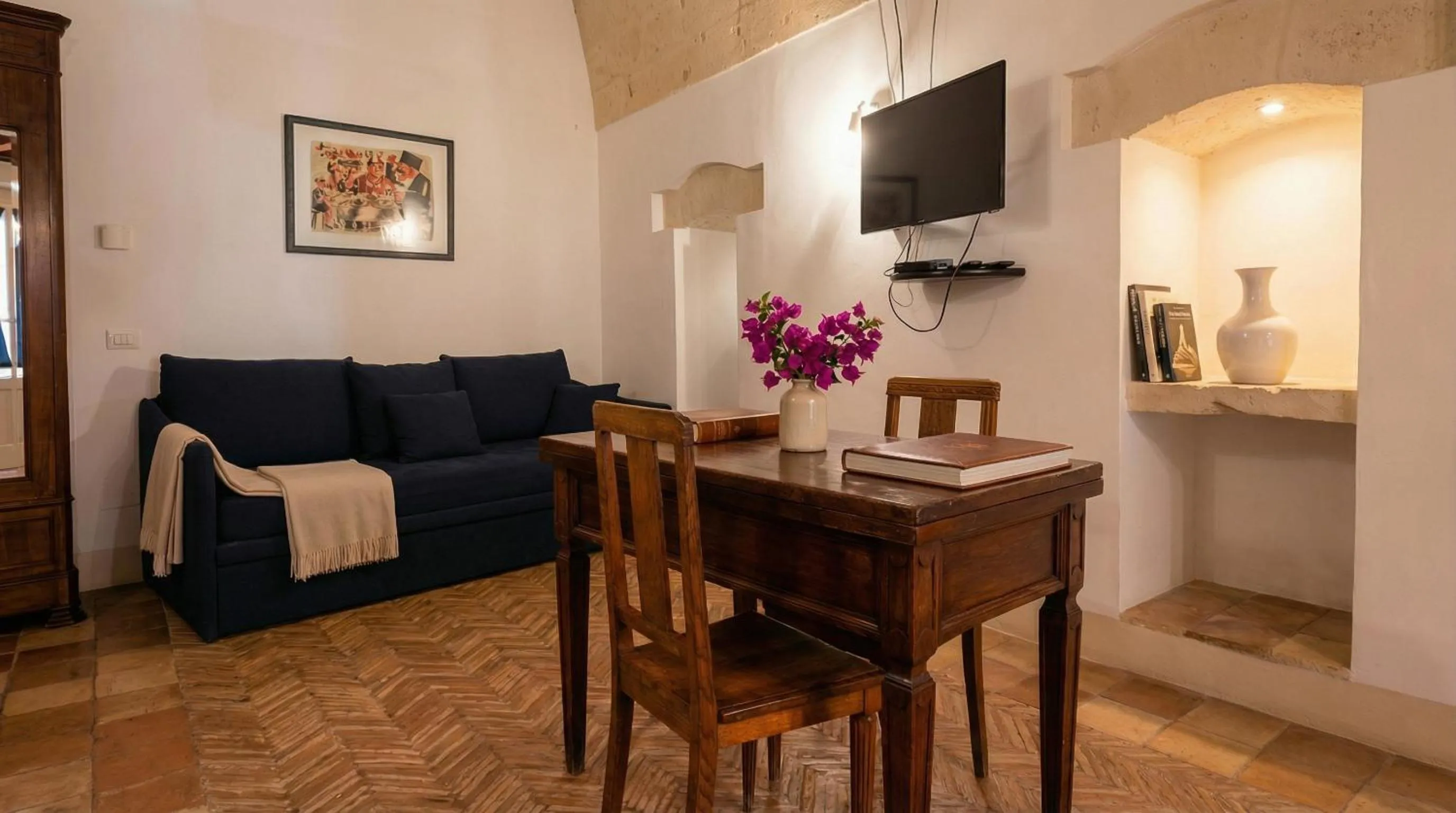 Seating area in Hotel San Giorgio