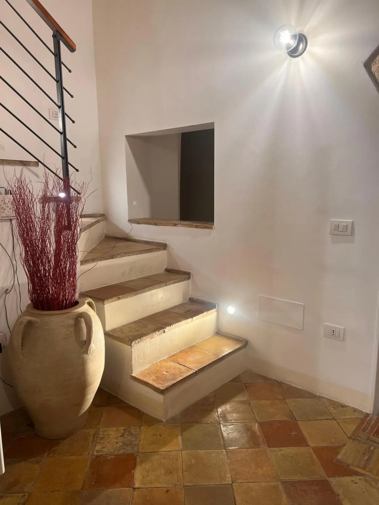 Decorative detail in Hotel San Giorgio