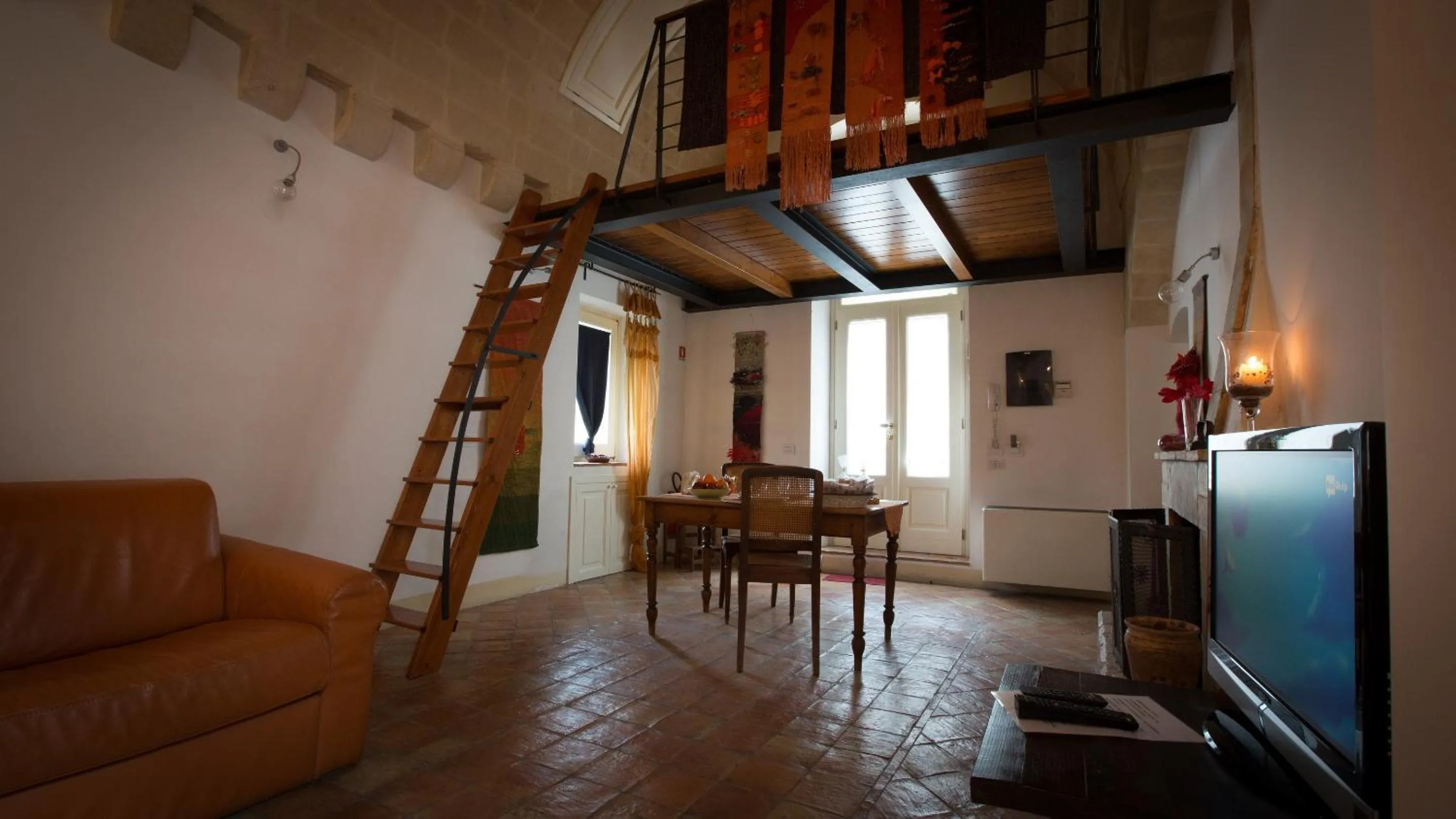 Dining area in Hotel San Giorgio