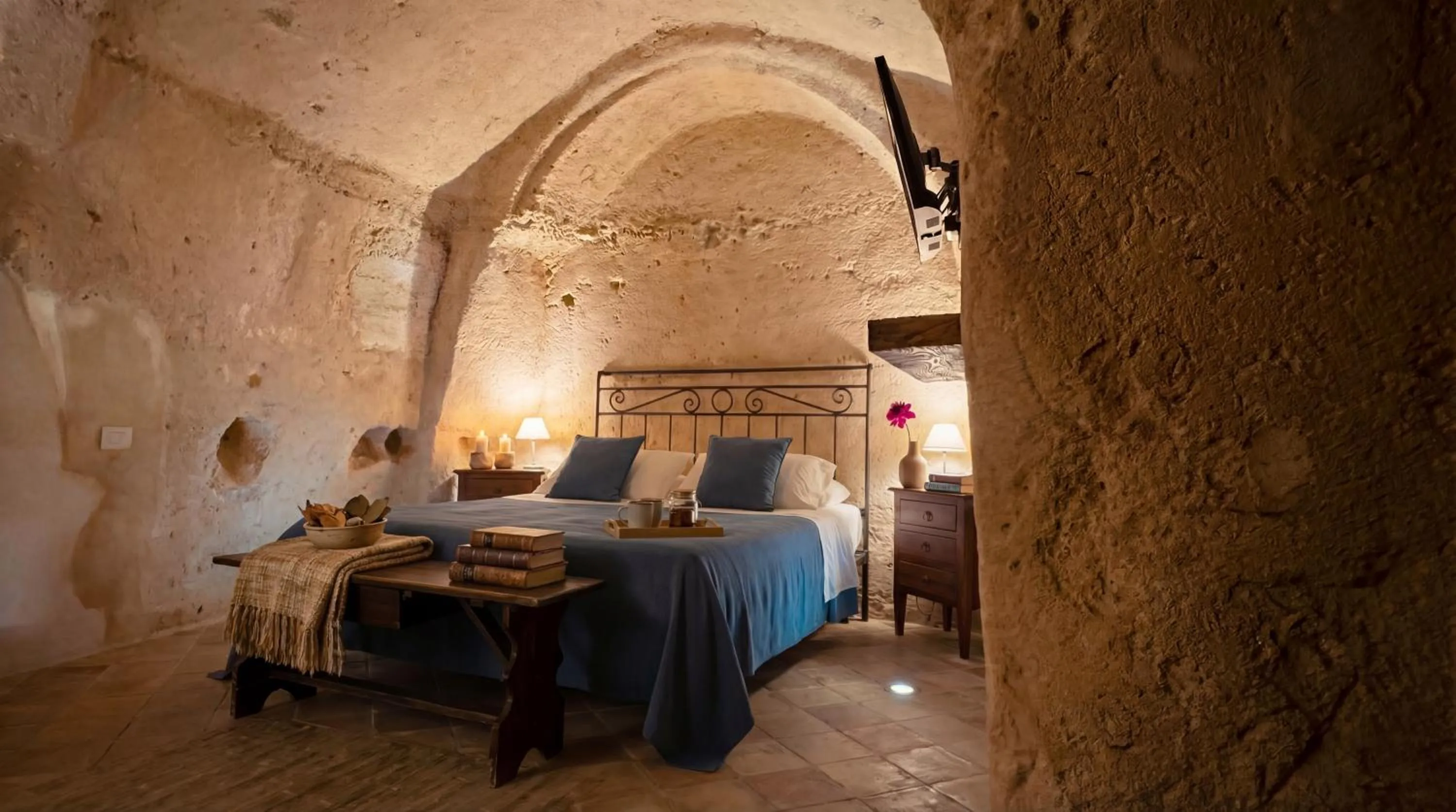 Bedroom, Bed in Hotel San Giorgio