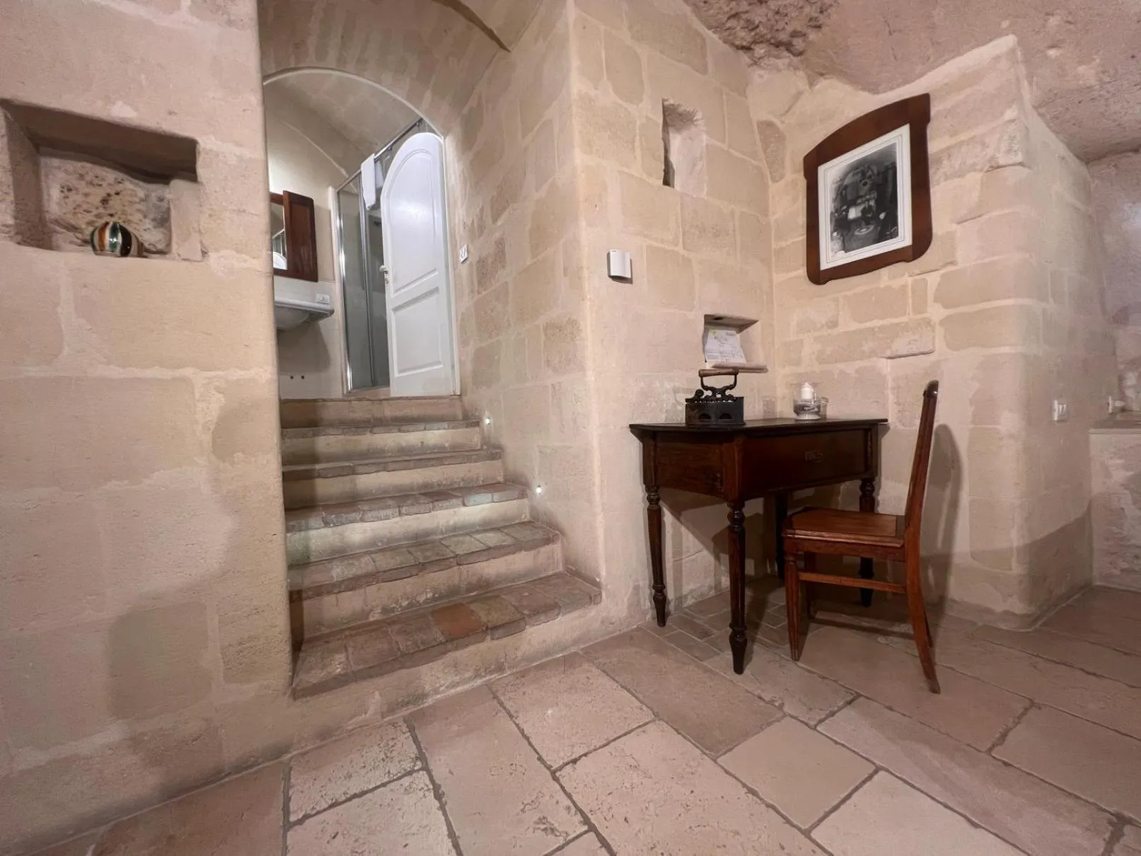 Decorative detail in Hotel San Giorgio