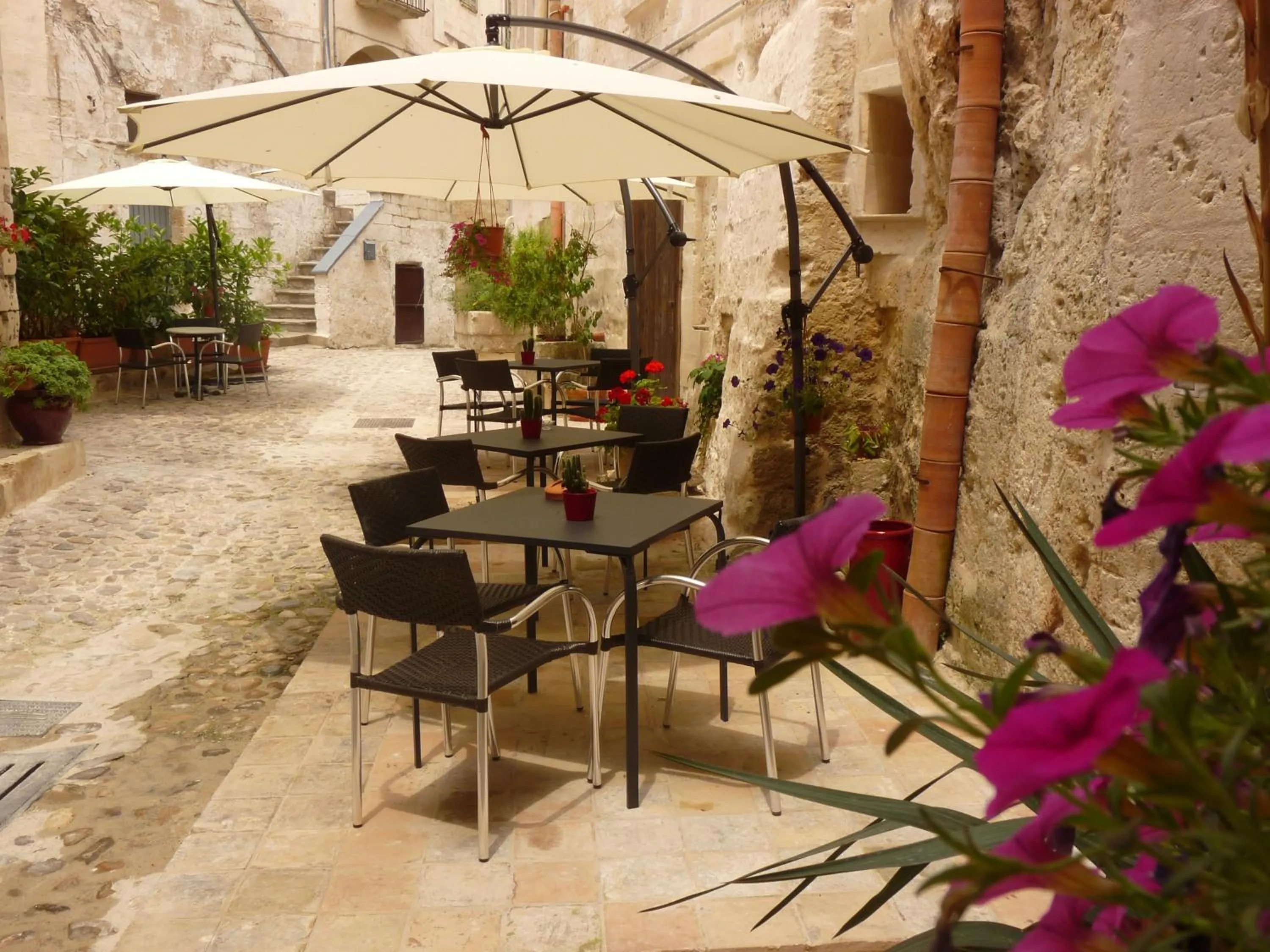 Patio in Hotel San Giorgio