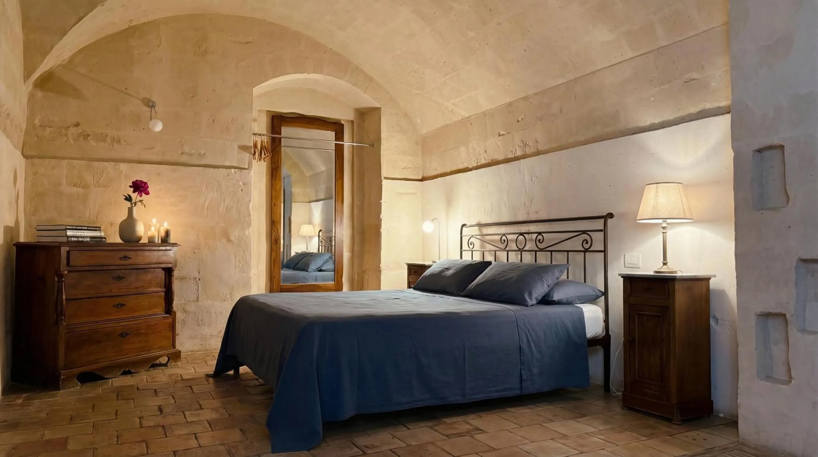 Bed in Hotel San Giorgio