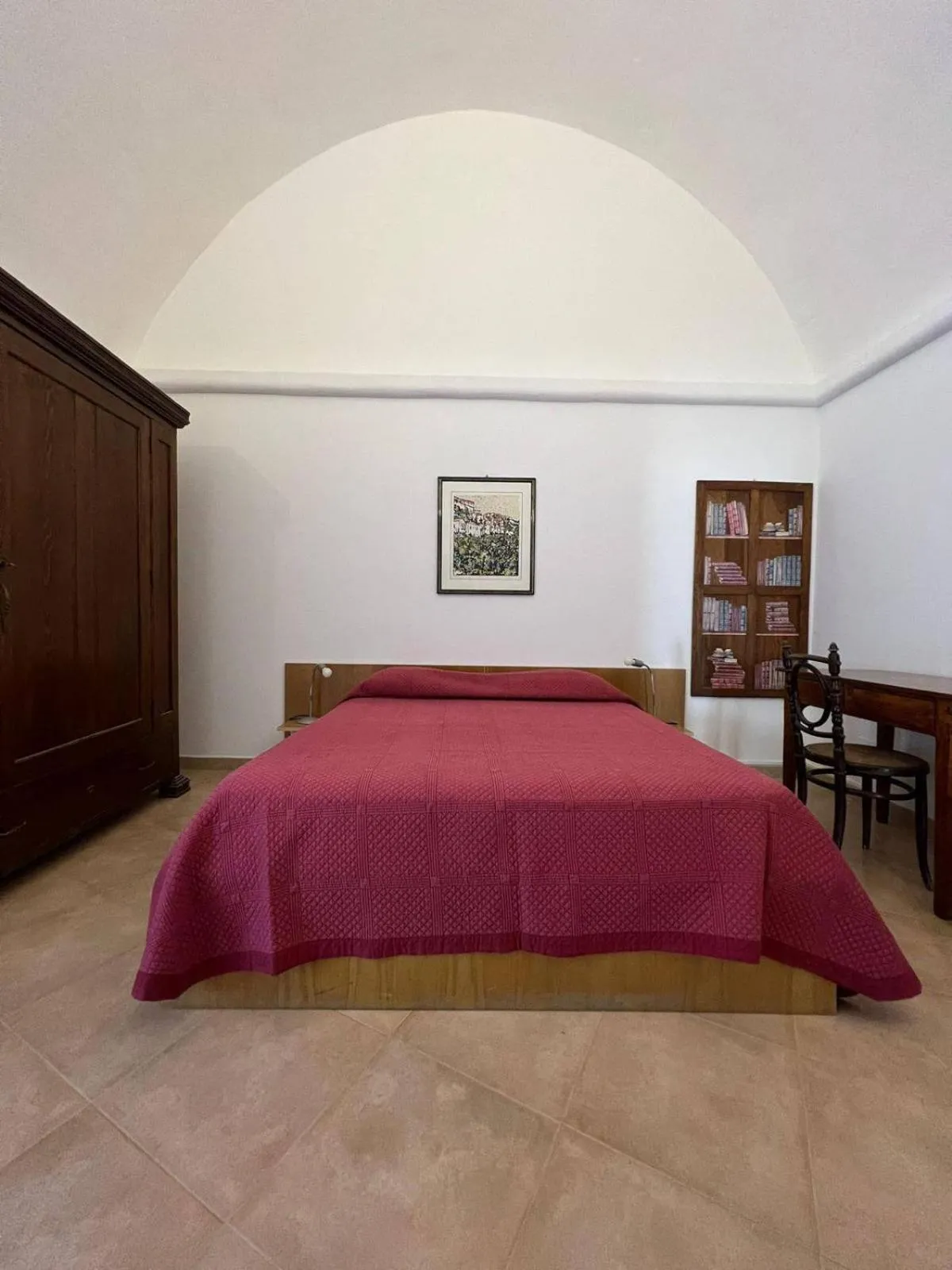 Bed in Hotel San Giorgio