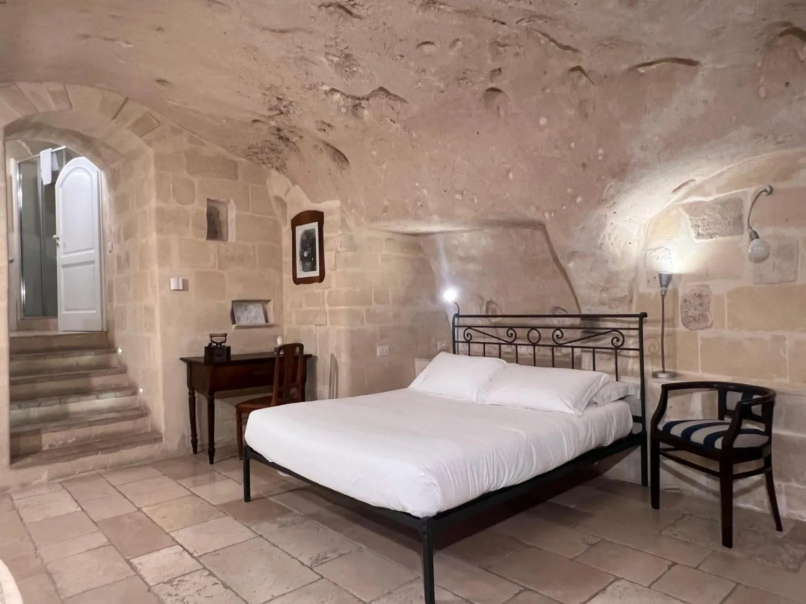 Photo of the whole room, Bed in Hotel San Giorgio