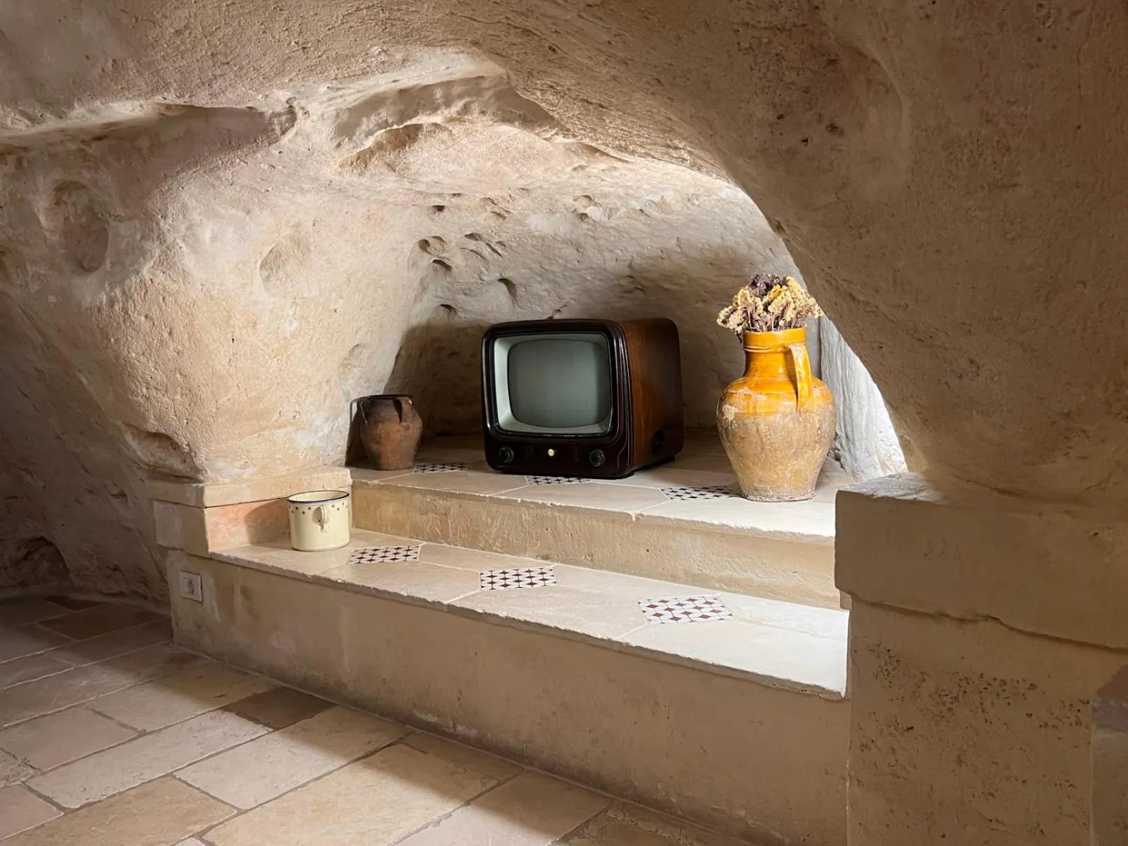 Decorative detail in Hotel San Giorgio