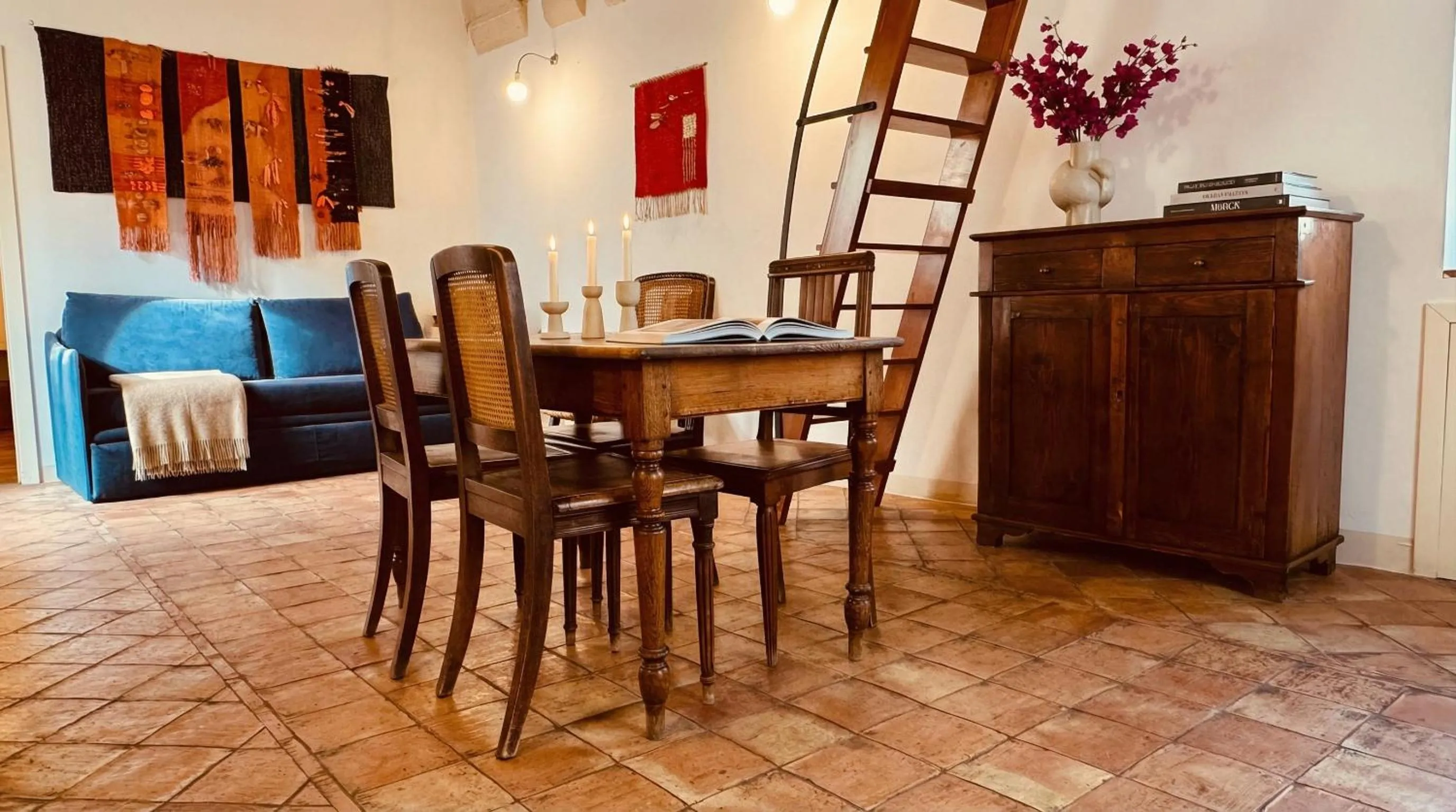 Seating area in Hotel San Giorgio