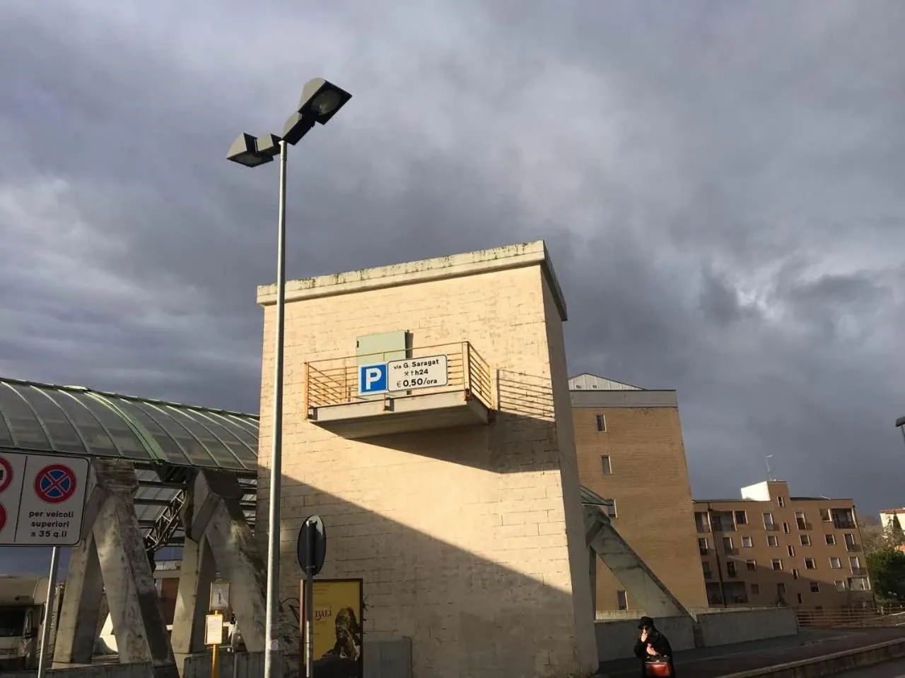 Parking in Hotel San Giorgio