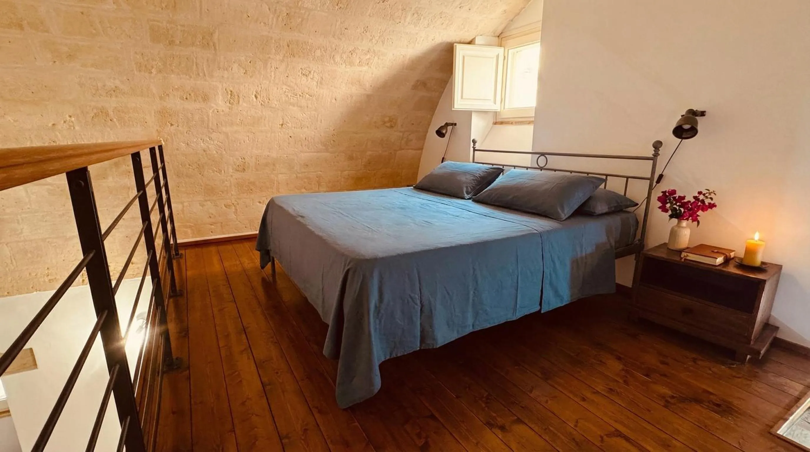 Bed in Hotel San Giorgio