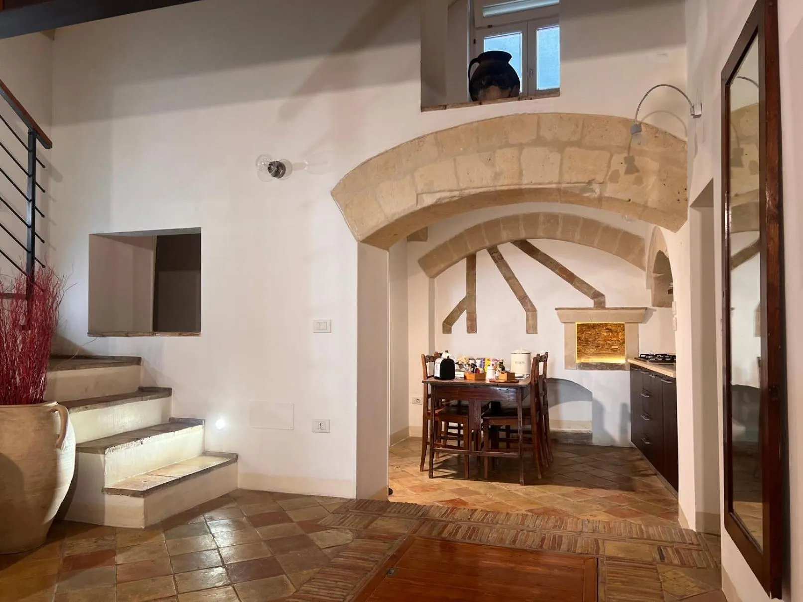 Decorative detail in Hotel San Giorgio