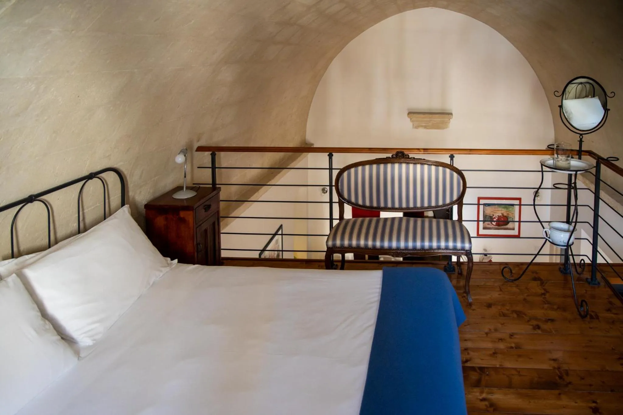 Bed in Hotel San Giorgio