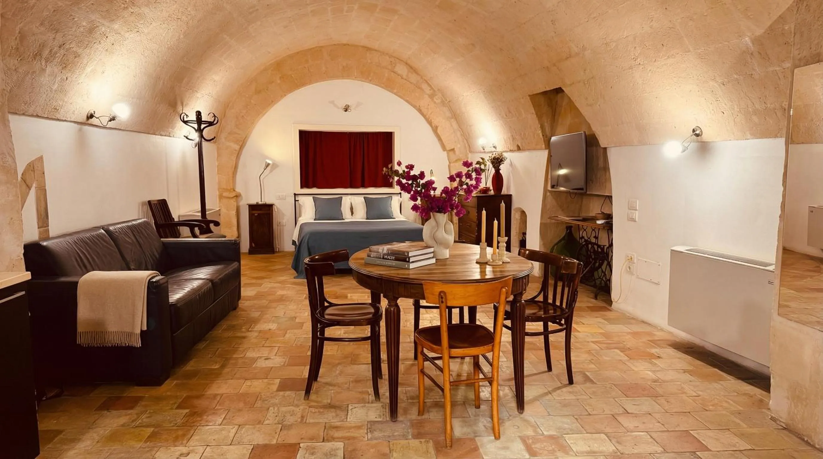 Seating area in Hotel San Giorgio