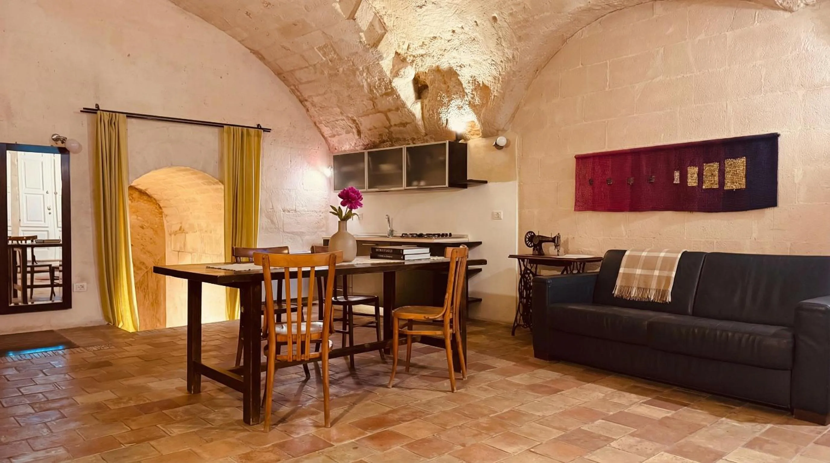 Seating area in Hotel San Giorgio