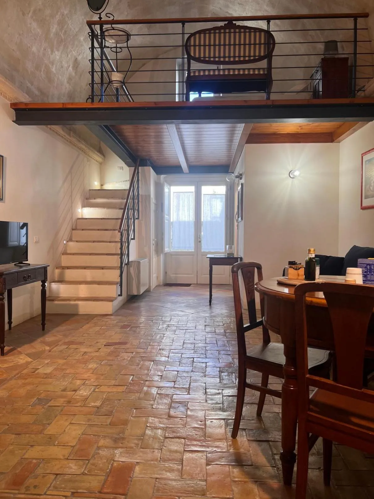 Decorative detail in Hotel San Giorgio