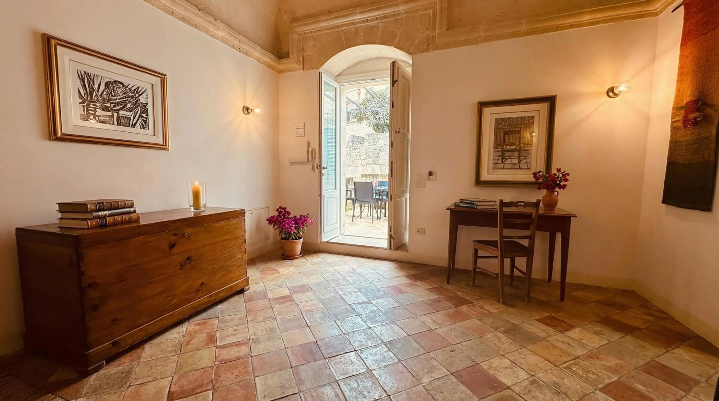 Dining area in Hotel San Giorgio