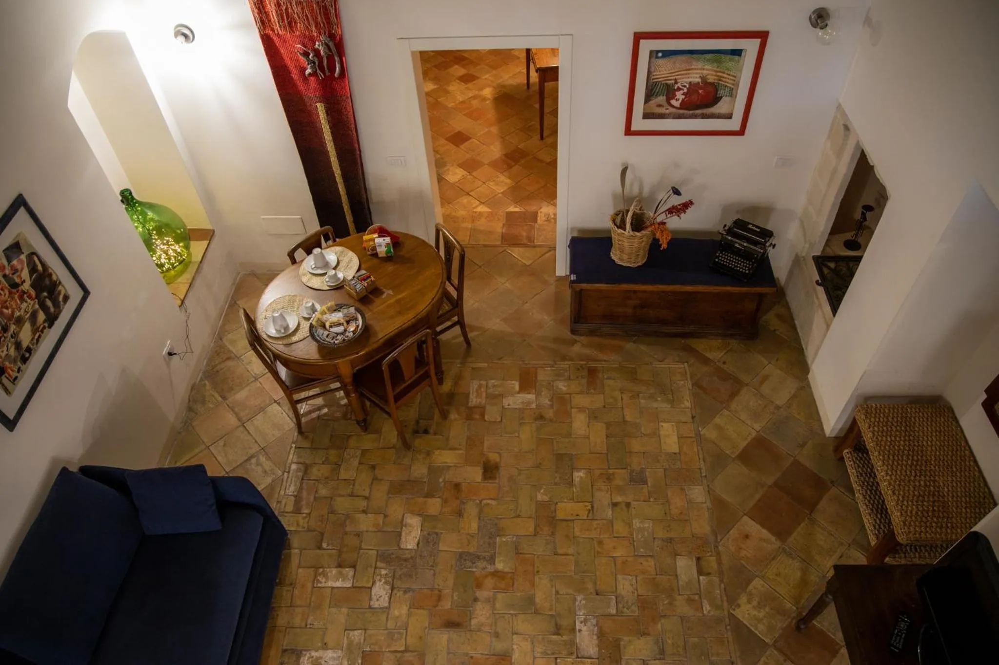 Living room in Hotel San Giorgio