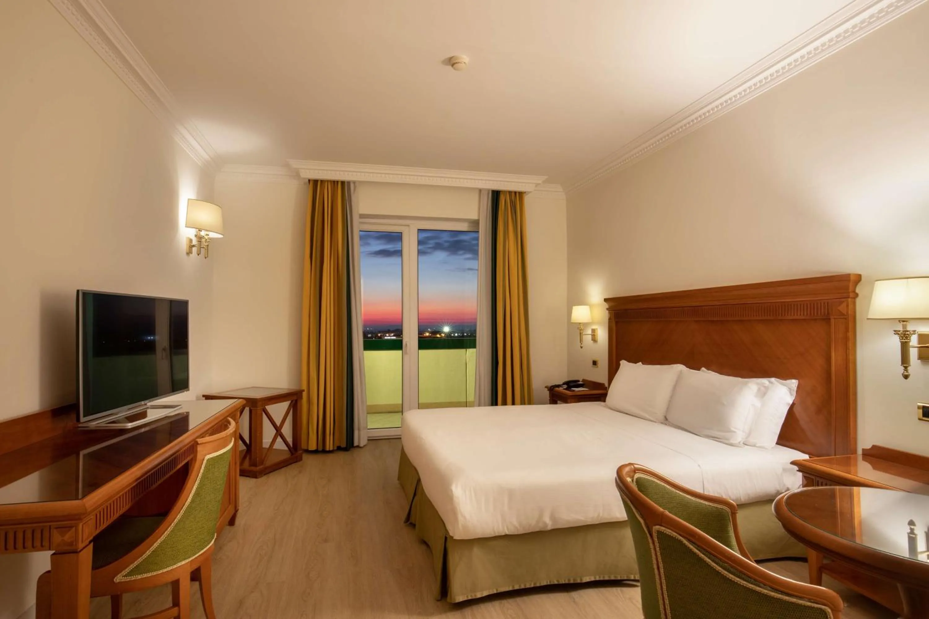 Bedroom, Bed in Best Western Hotel Viterbo