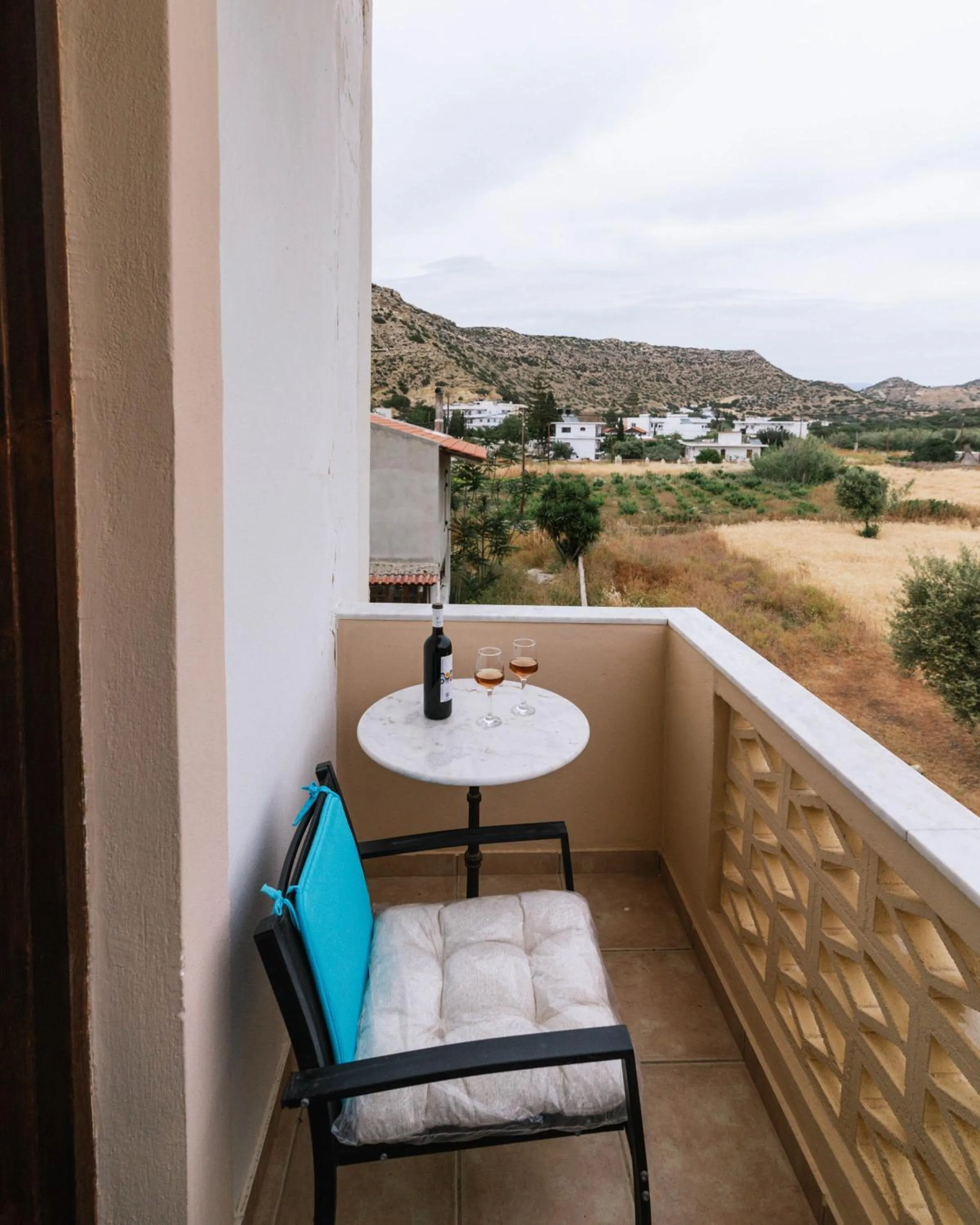 Balcony/Terrace in Tsaner Apartment and Rooms