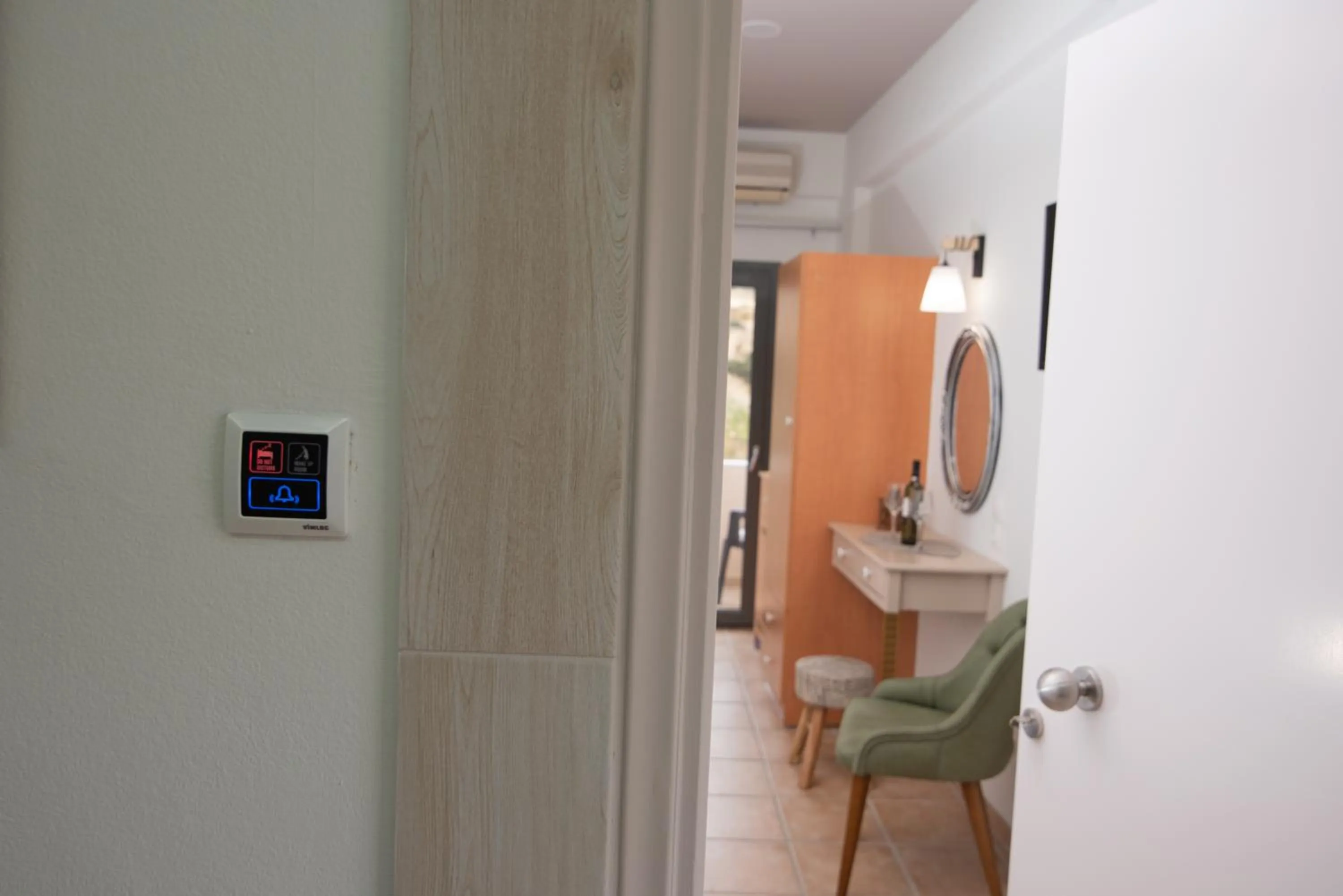 Facade/entrance in Tsaner Apartment and Rooms