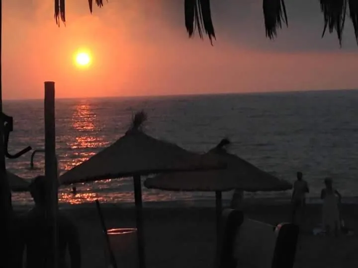 Beach in Tsaner Apartment and Rooms