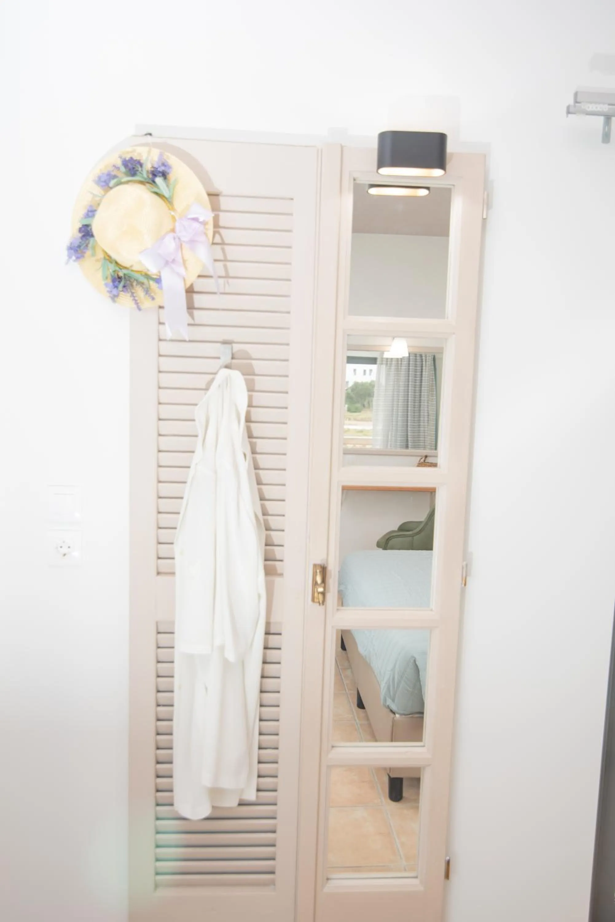 Bedroom in Tsaner Apartment and Rooms