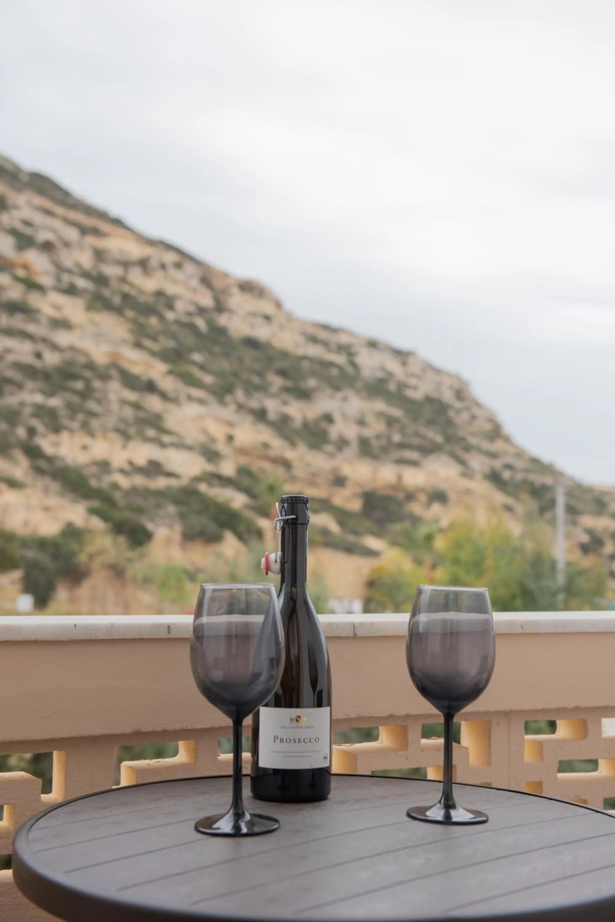 Balcony/Terrace in Tsaner Apartment and Rooms