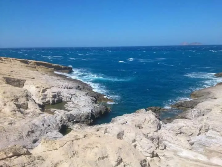 Natural landscape in Tsaner Apartment and Rooms