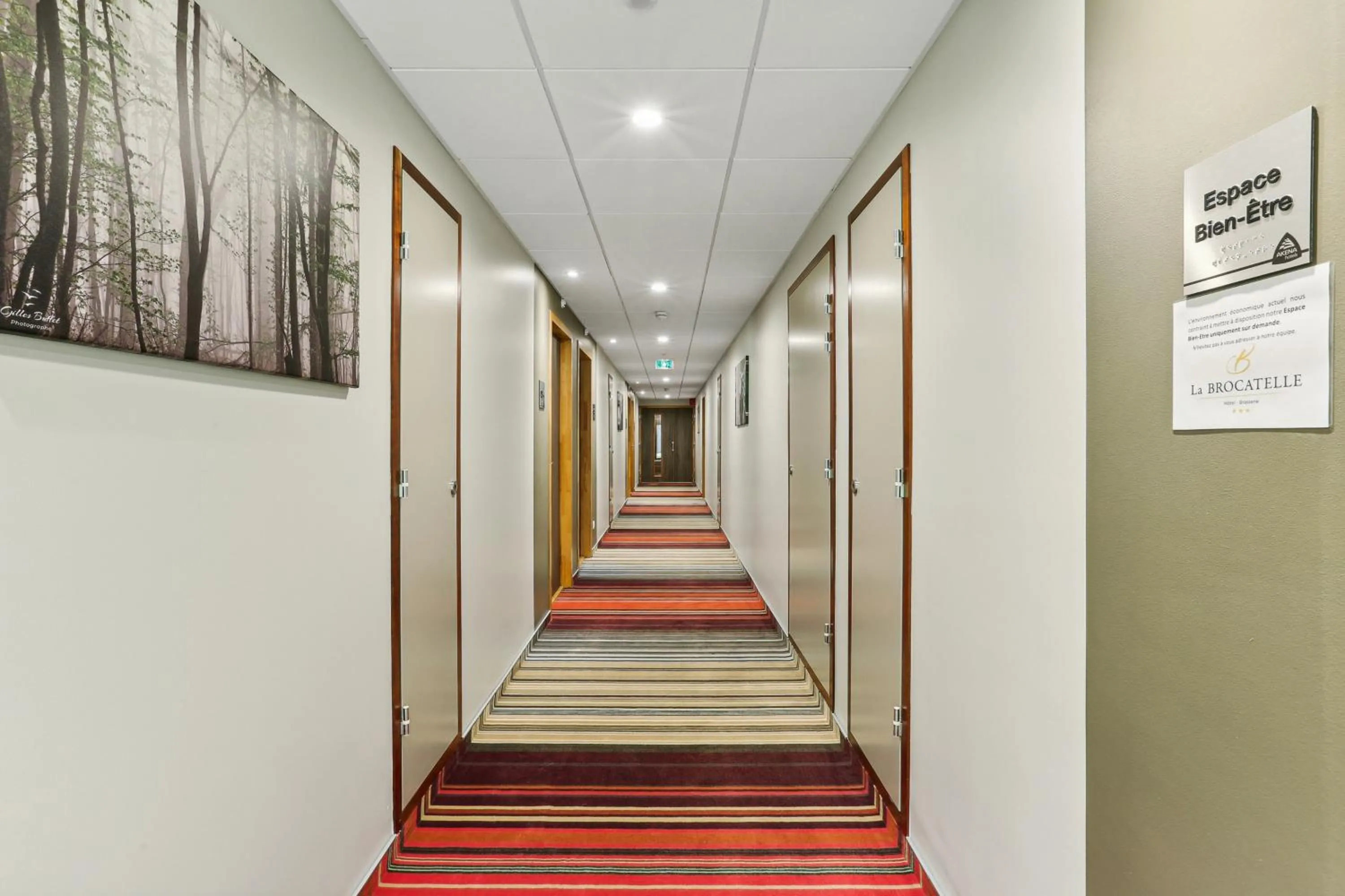 Area and facilities in Hôtel Restaurant AKENA Molinges - La Brocatelle