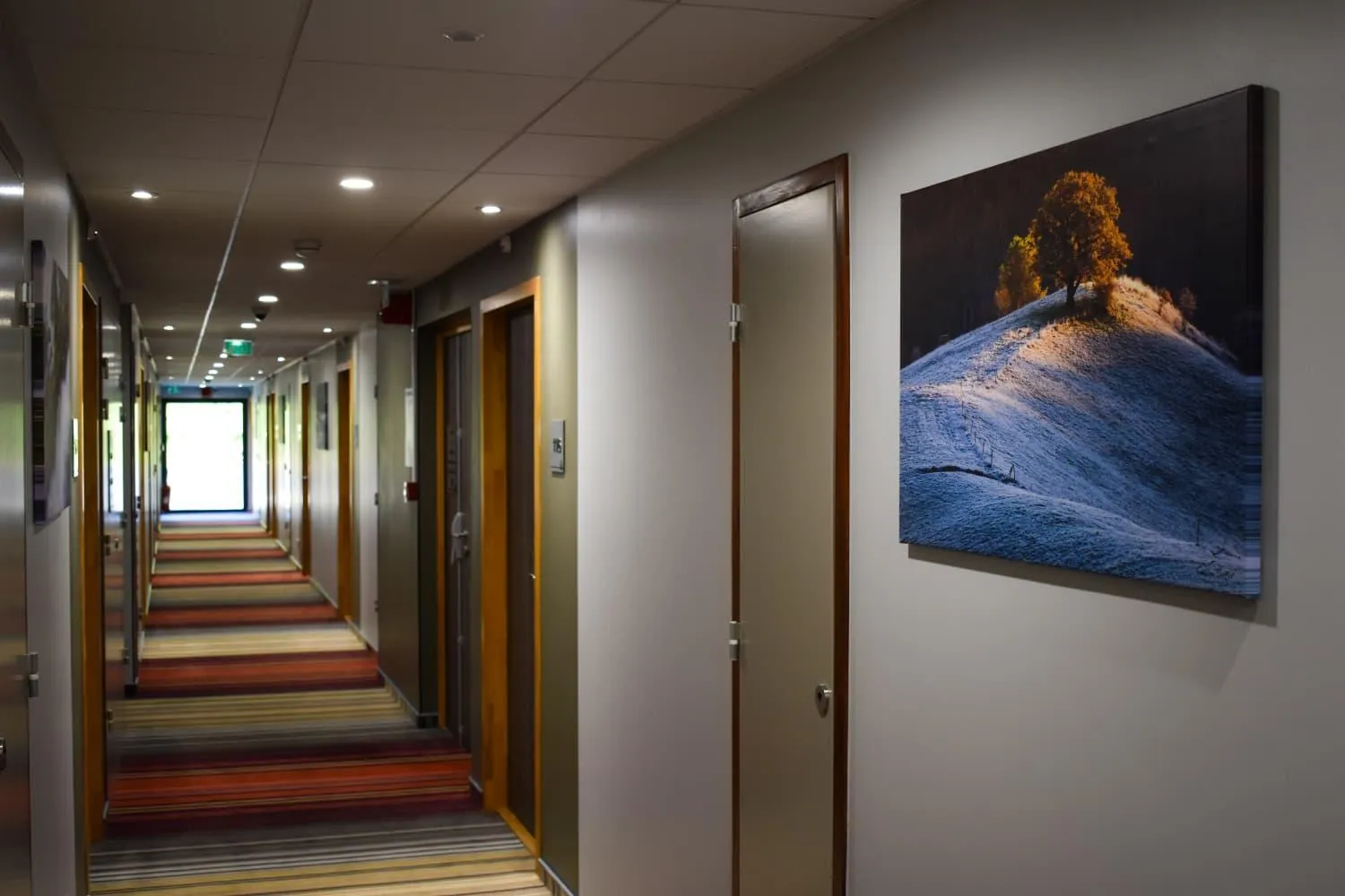 Bedroom in Hôtel Restaurant AKENA Molinges - La Brocatelle