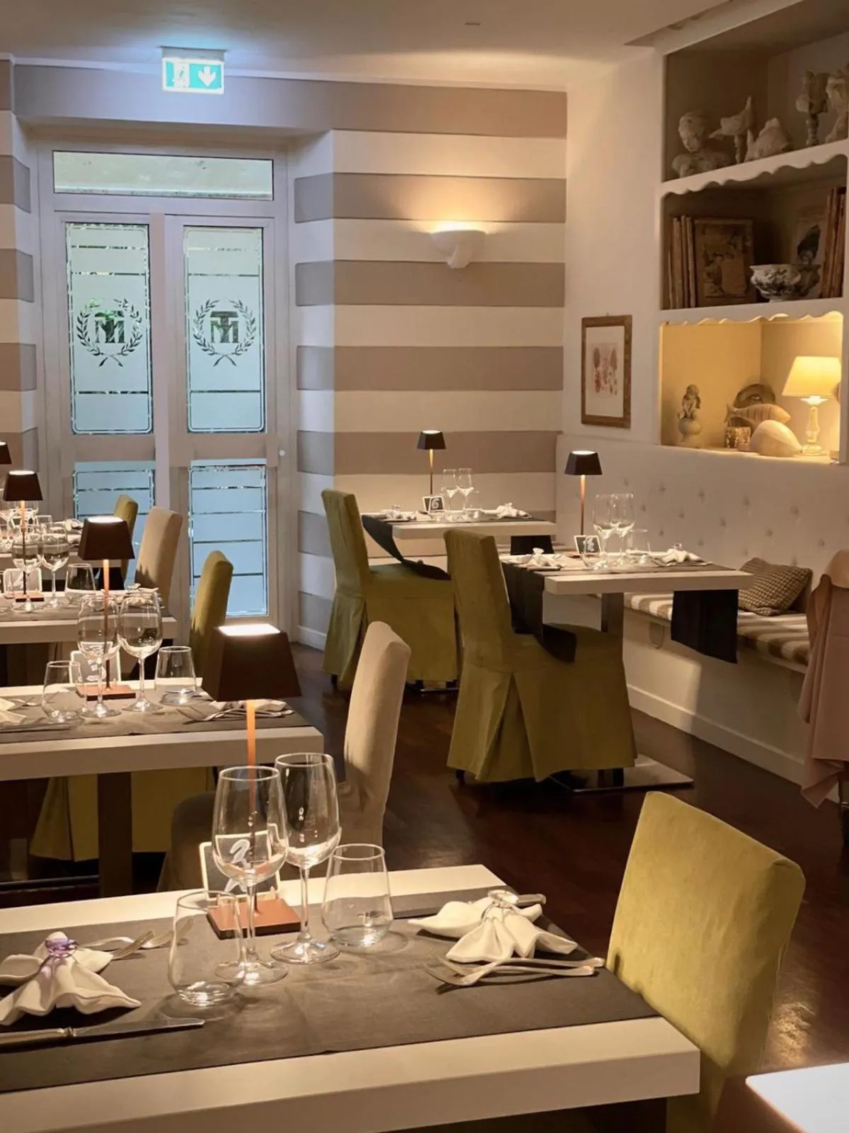 Restaurant/places to eat in Hotel Tigullio Et De Milan